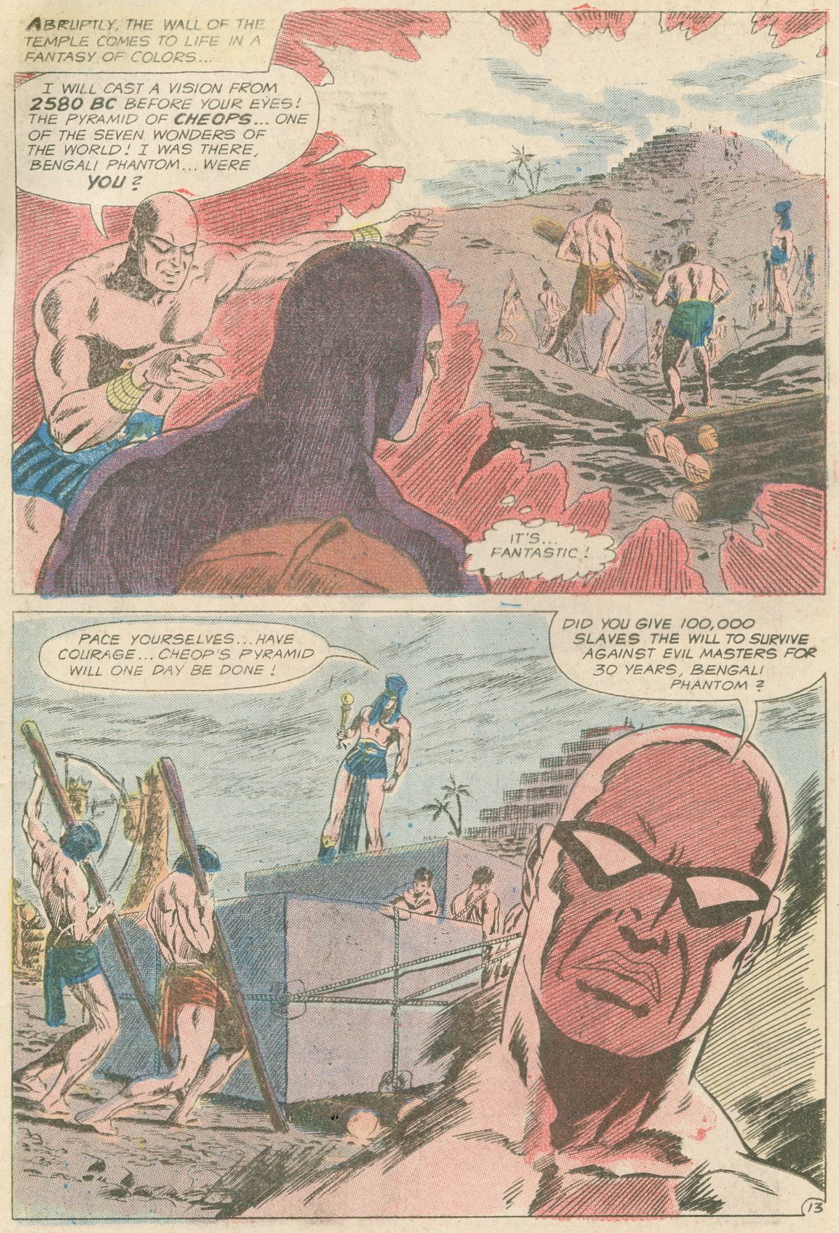 Read online The Phantom (1969) comic -  Issue #32 - 14