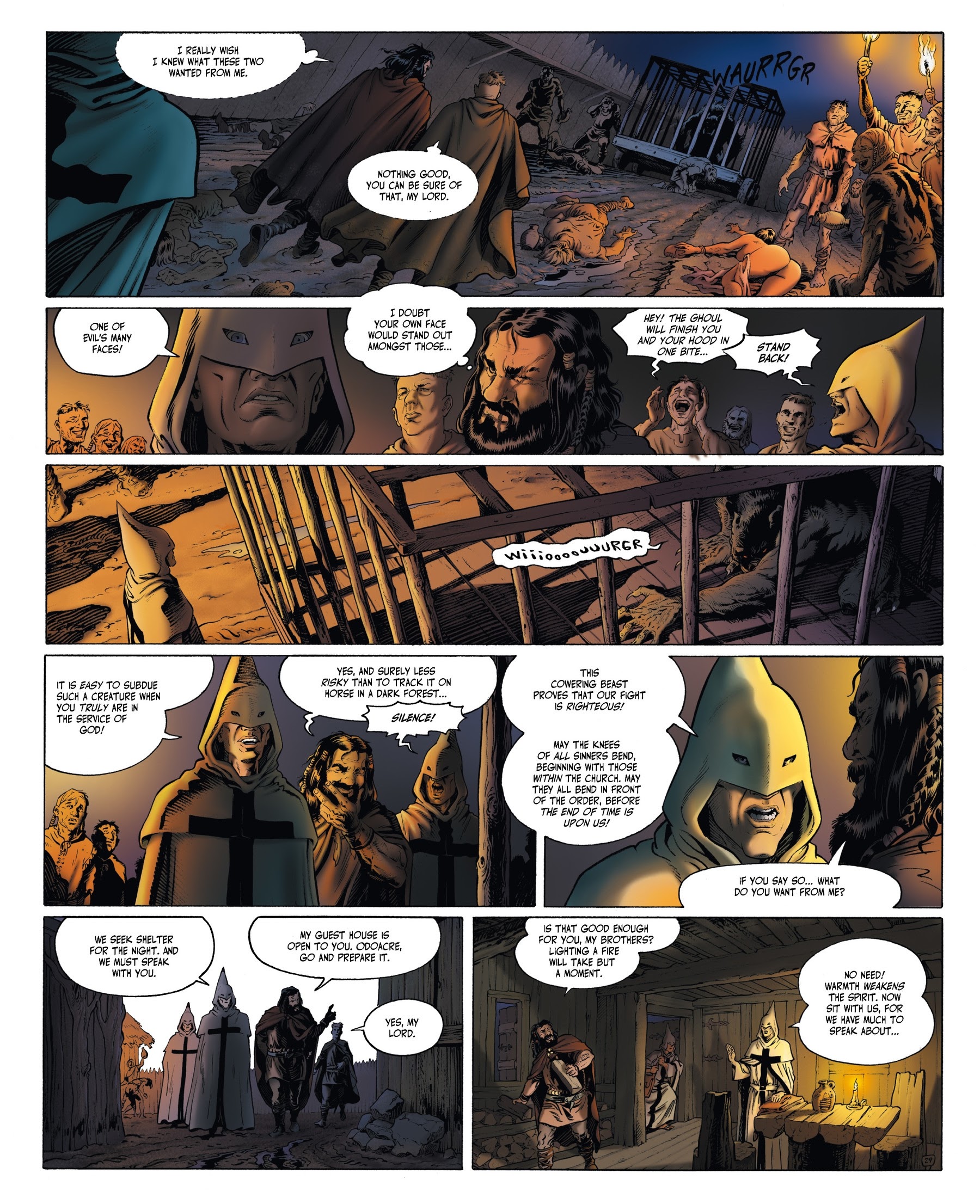 Read online Millennium (2015) comic -  Issue #1 - 32