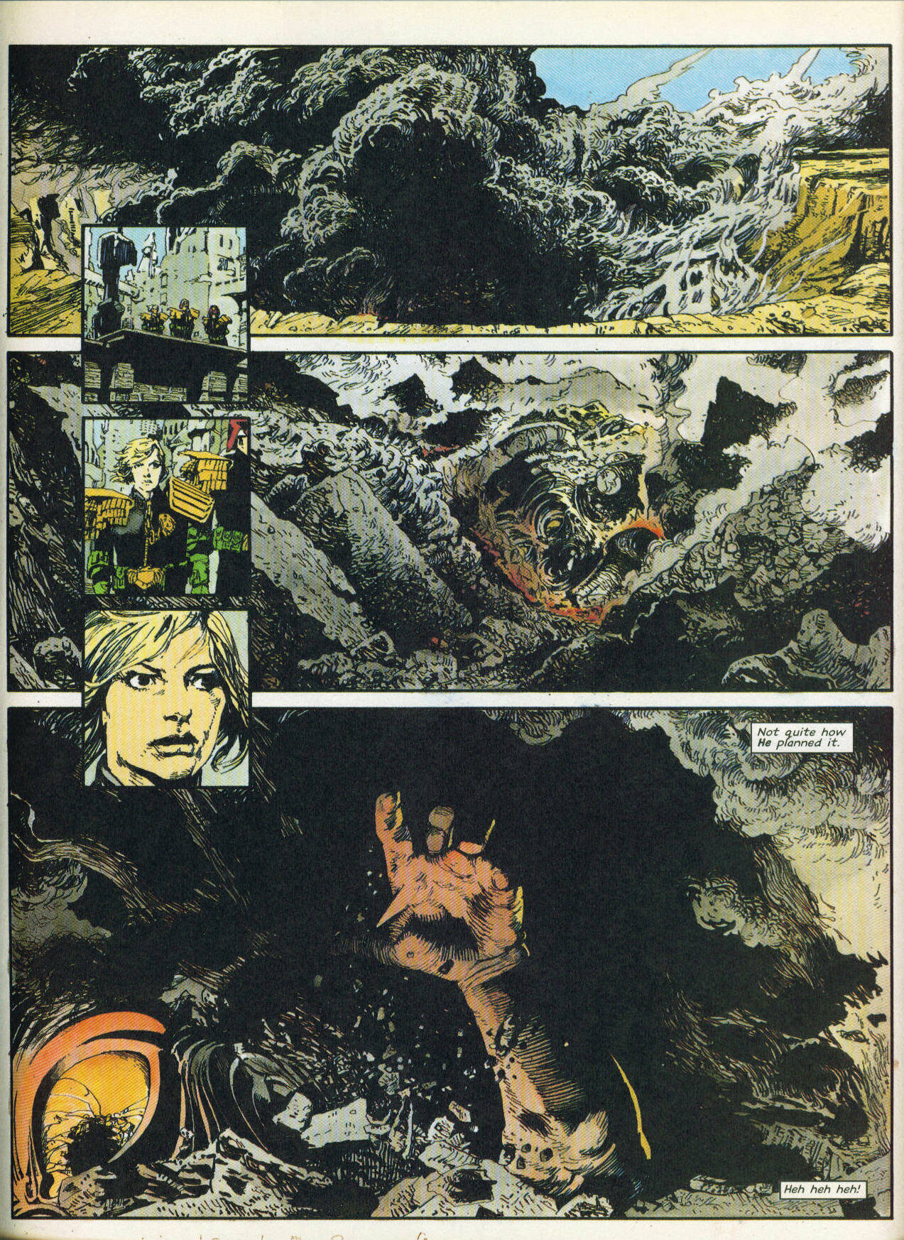 Read online Judge Dredd Megazine (vol. 3) comic -  Issue #2 - 47