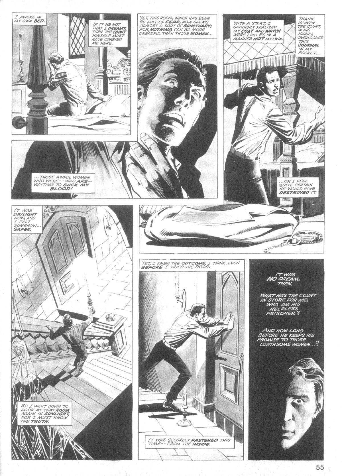 Read online Dracula Lives comic -  Issue #7 - 52