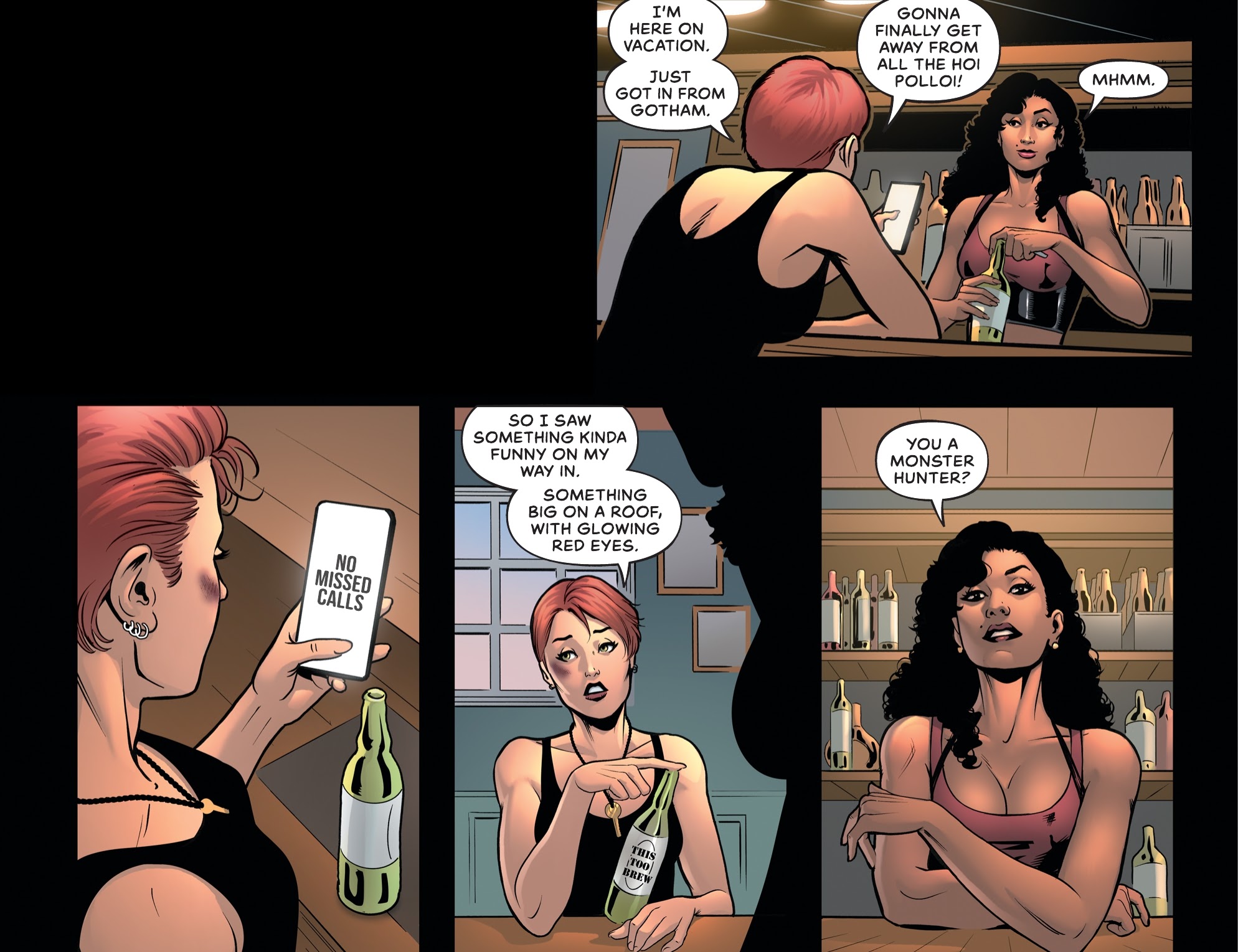 Read online Truth & Justice (2021) comic -  Issue #13 - 16
