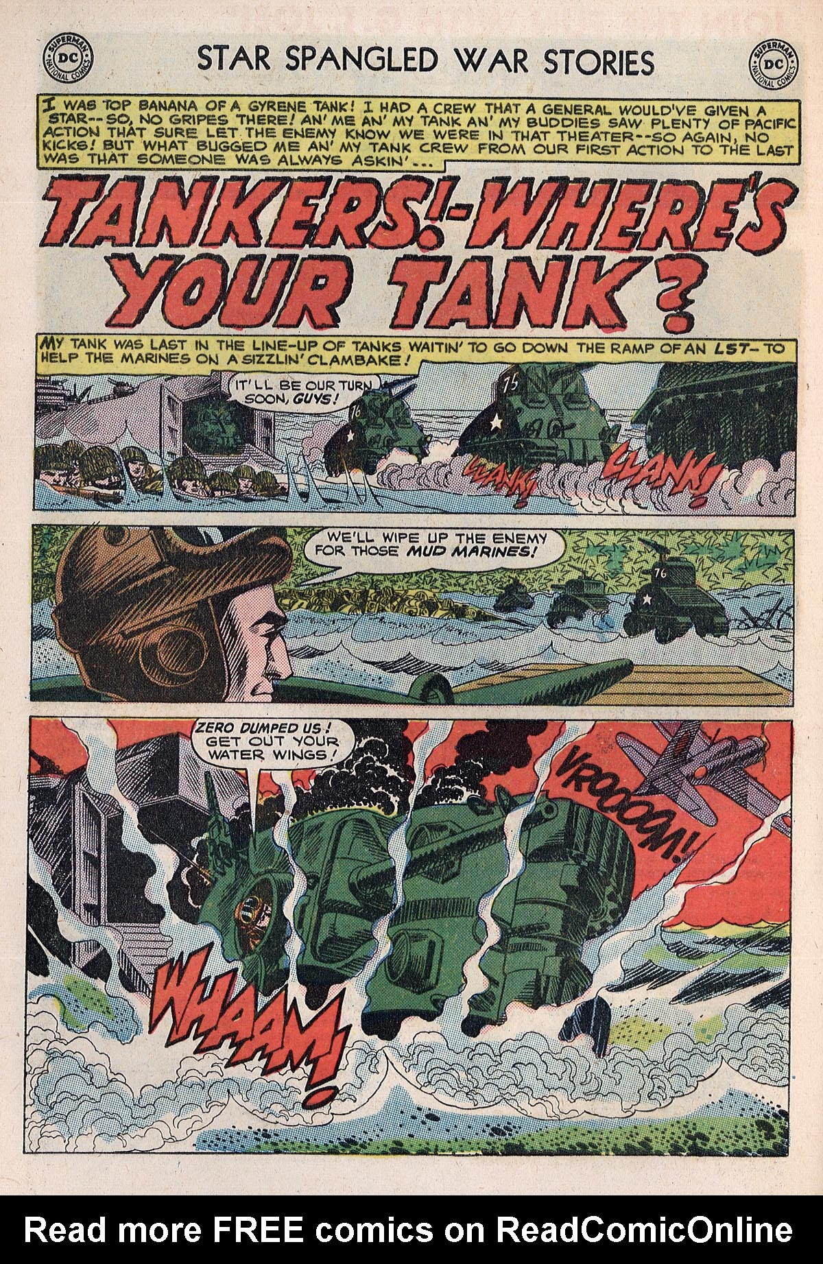 Read online Star Spangled War Stories (1952) comic -  Issue #122 - 24
