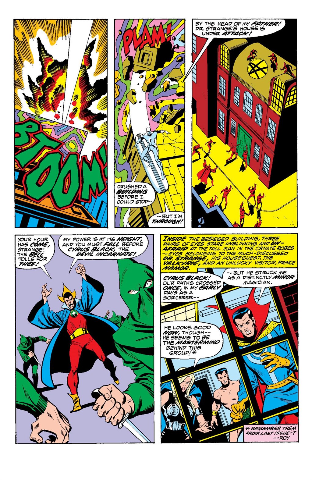 Read online Defenders Epic Collection: The Day of the Defenders comic -  Issue # TPB (Part 3) - 100