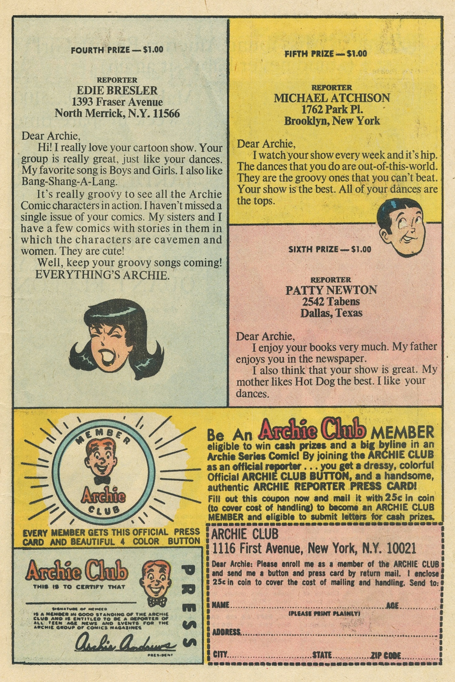Read online Archie and Me comic -  Issue #32 - 11
