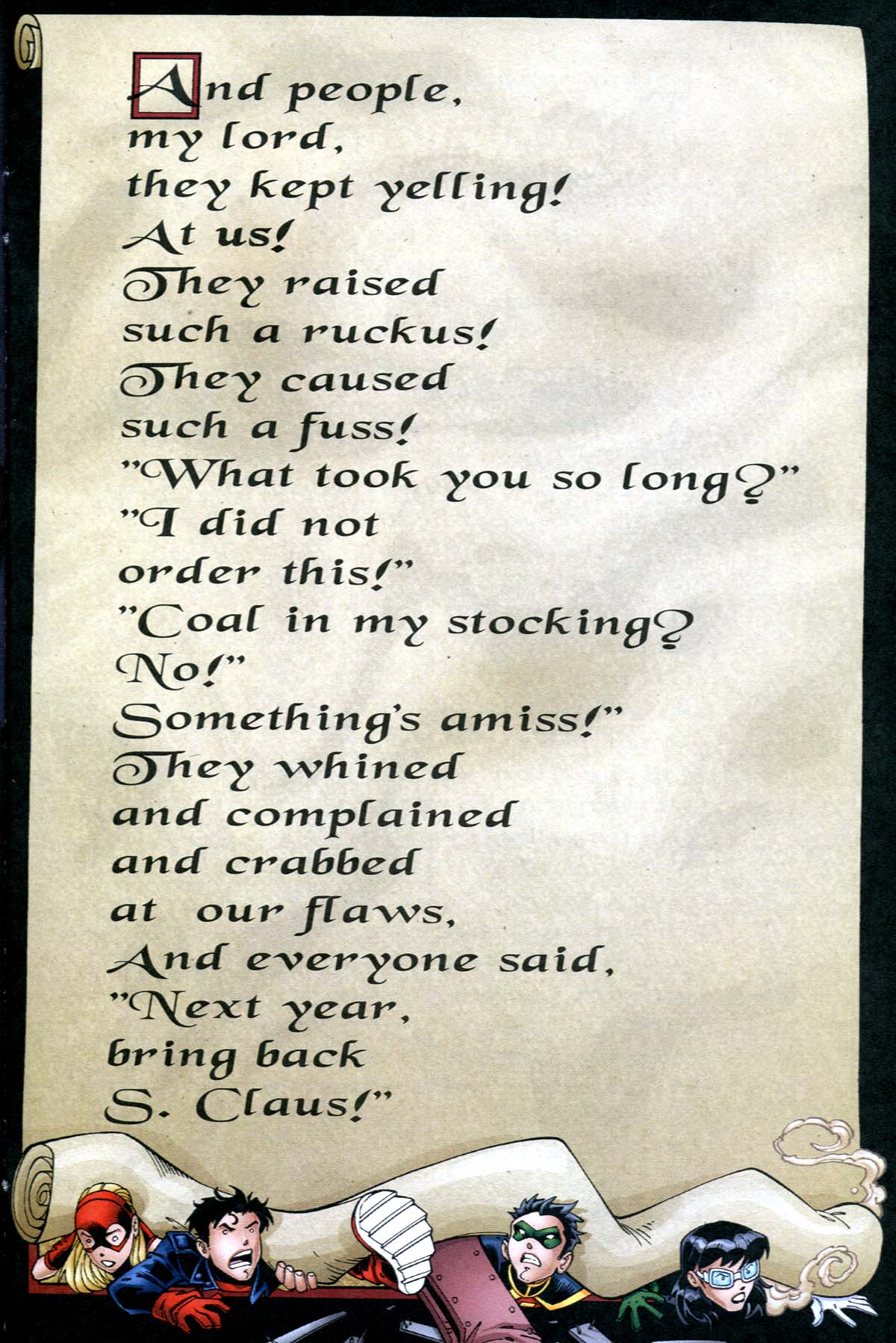 Read online Young Justice (1998) comic -  Issue #40 - 22