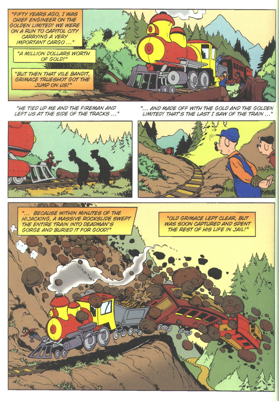 Walt Disney's Comics and Stories issue 630 - Page 42