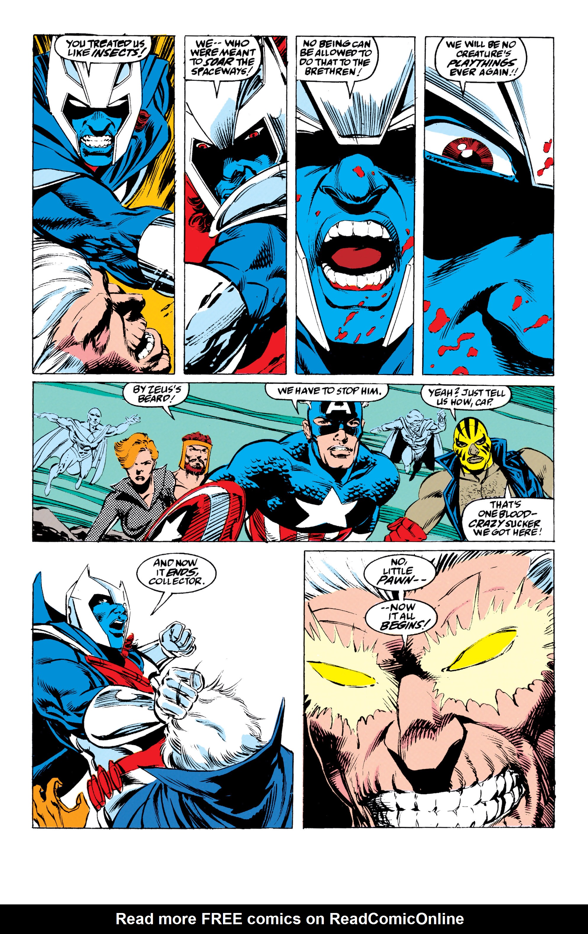 Read online The Avengers (1963) comic -  Issue #338 - 21