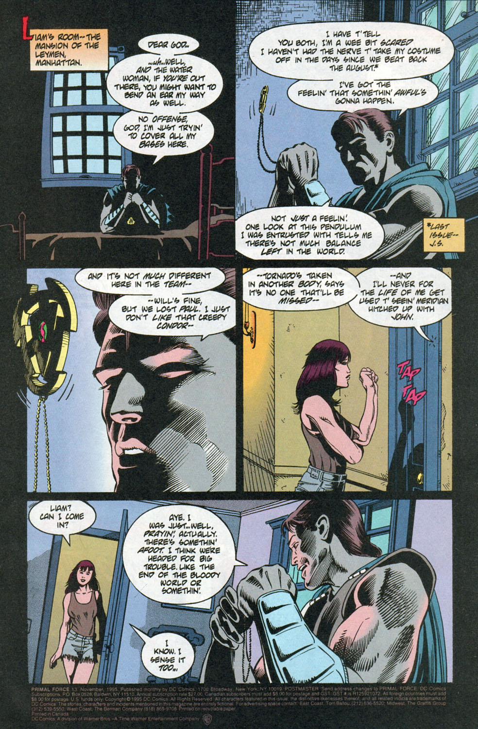 Read online Primal Force comic -  Issue #13 - 2