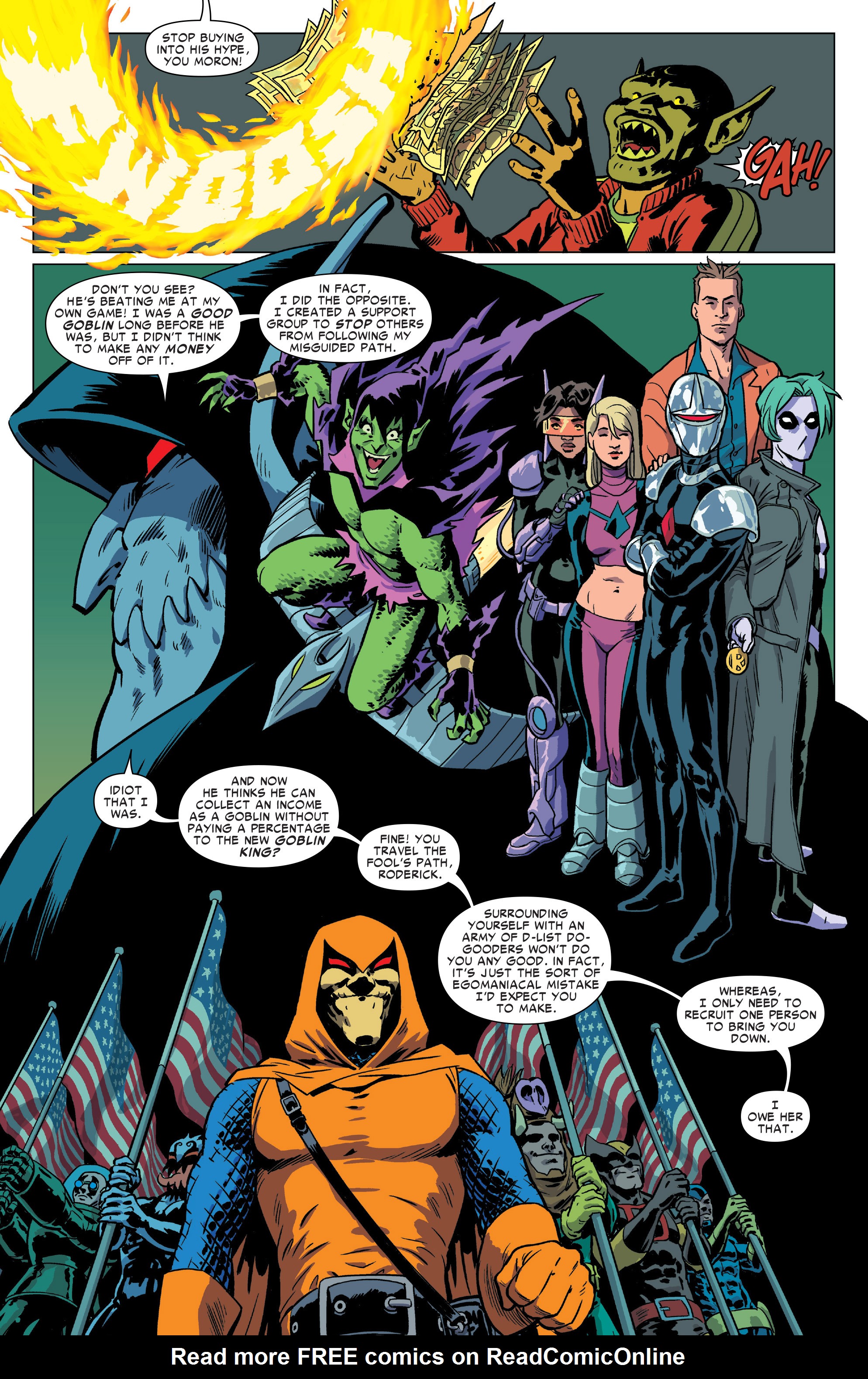 Read online AXIS: Hobgoblin comic -  Issue #1 - 16