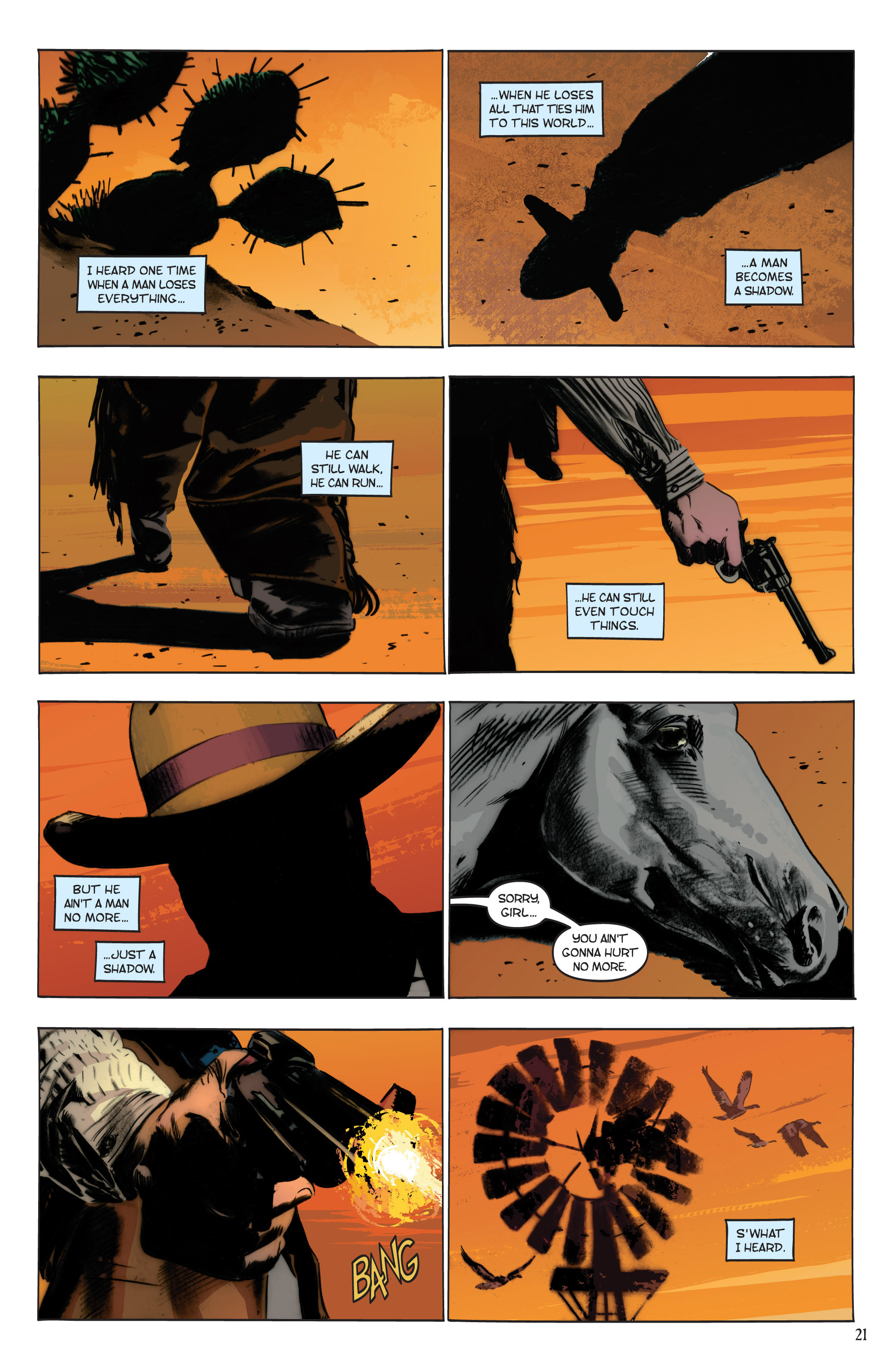 Read online Outlaw Territory comic -  Issue # TPB 1 (Part 1) - 23