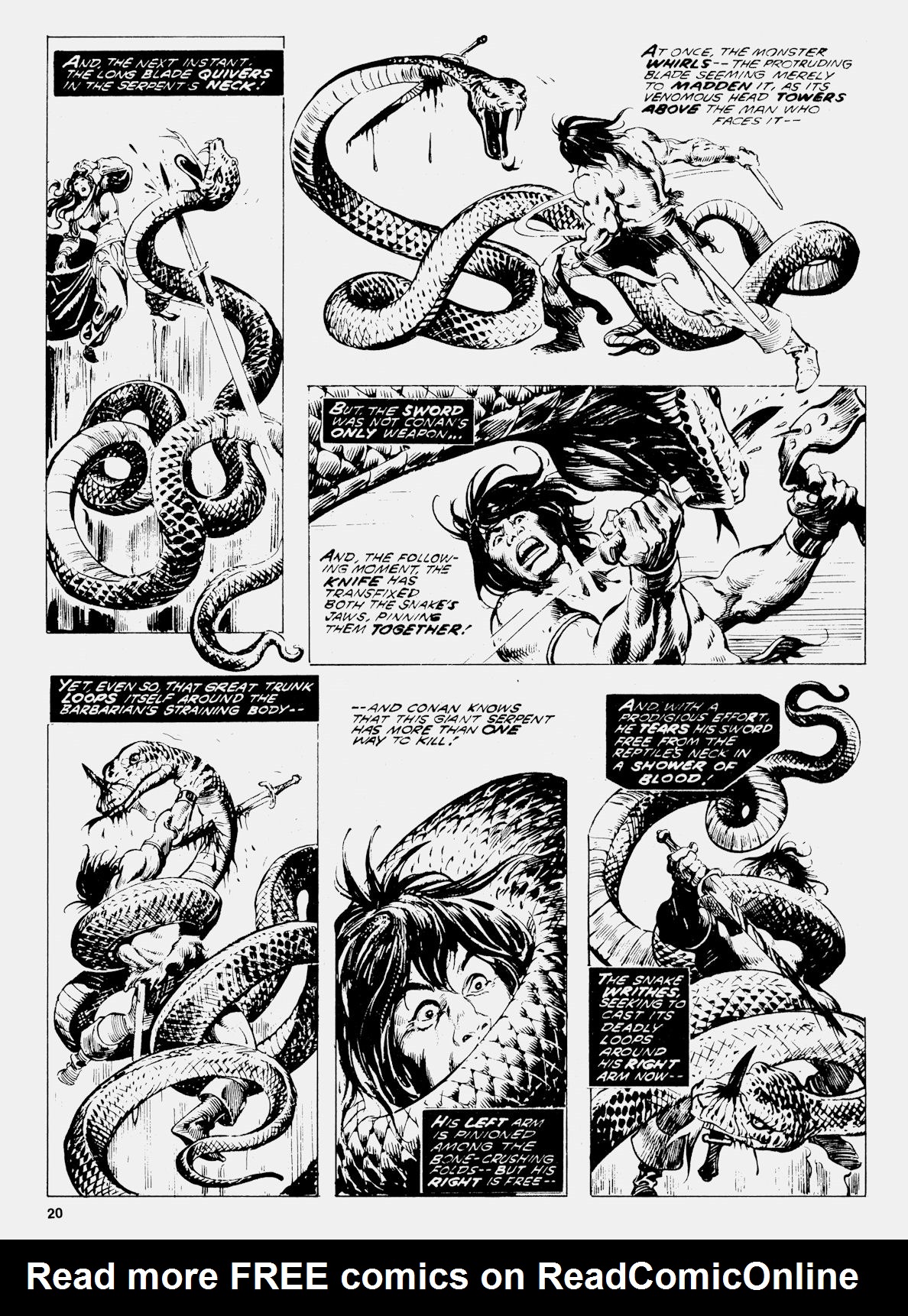 Read online Conan Saga comic -  Issue #31 - 21