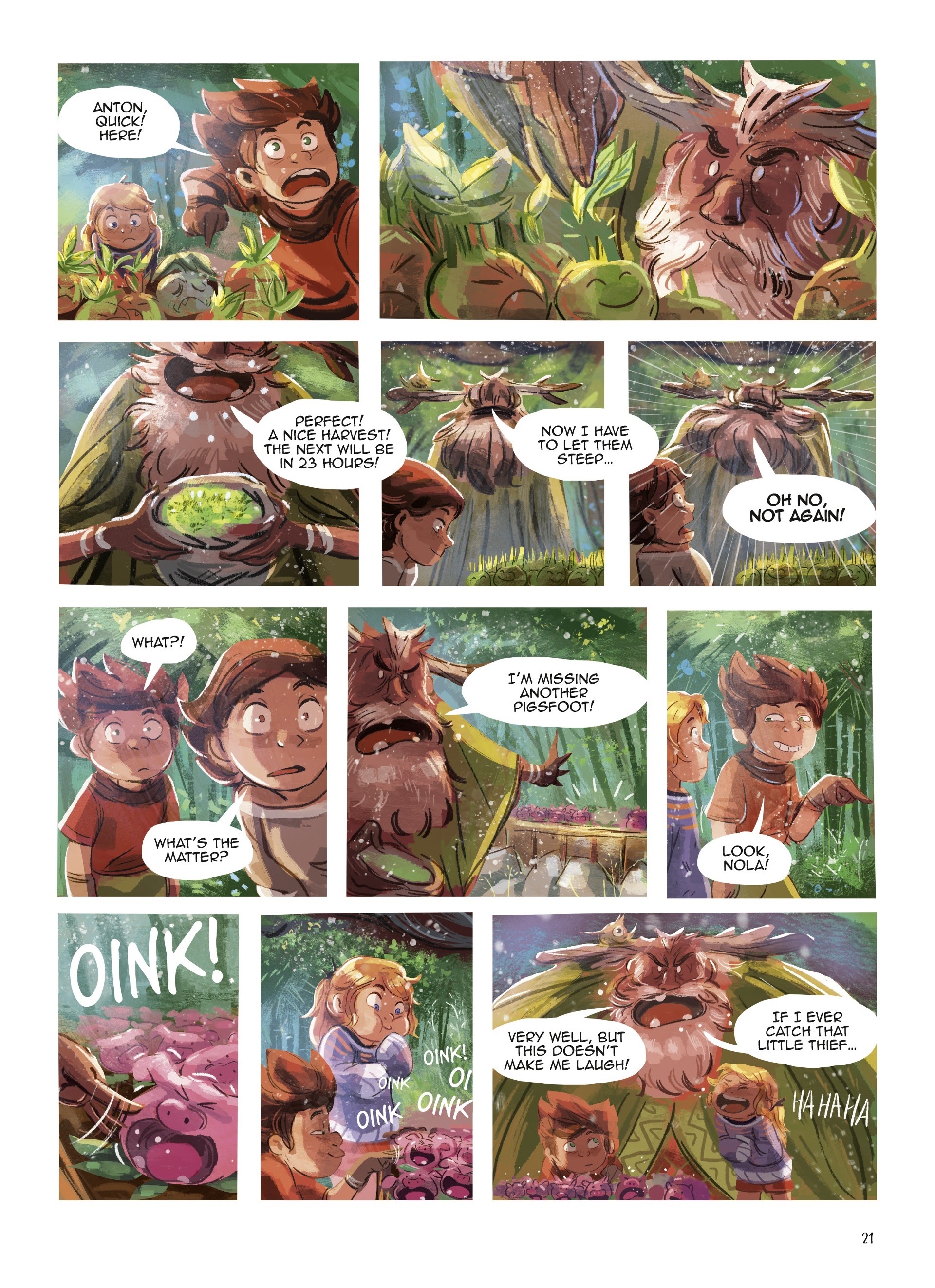 Read online The Music Box comic -  Issue #2 - 21