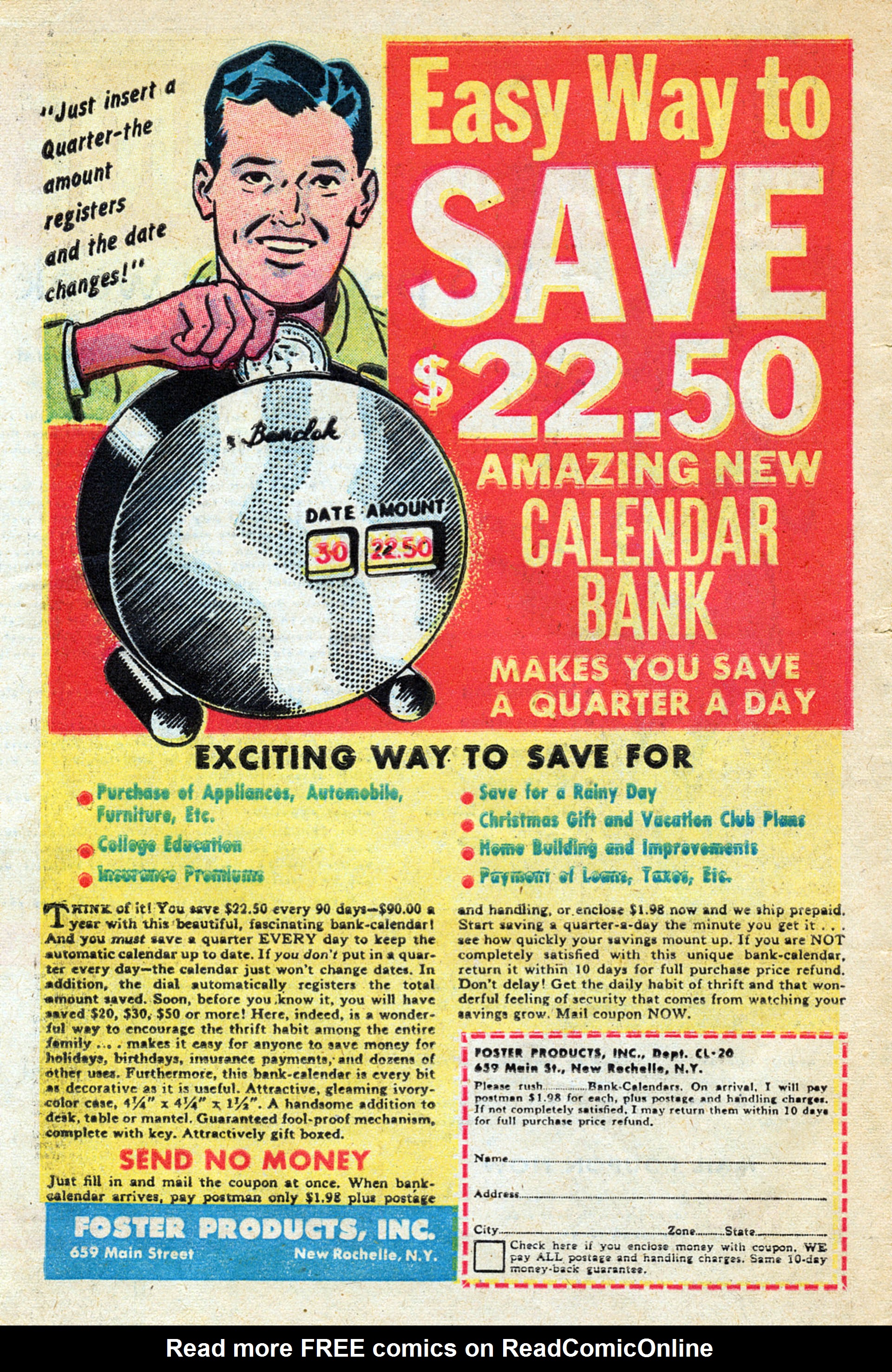 Read online Georgie Comics (1949) comic -  Issue #28 - 34