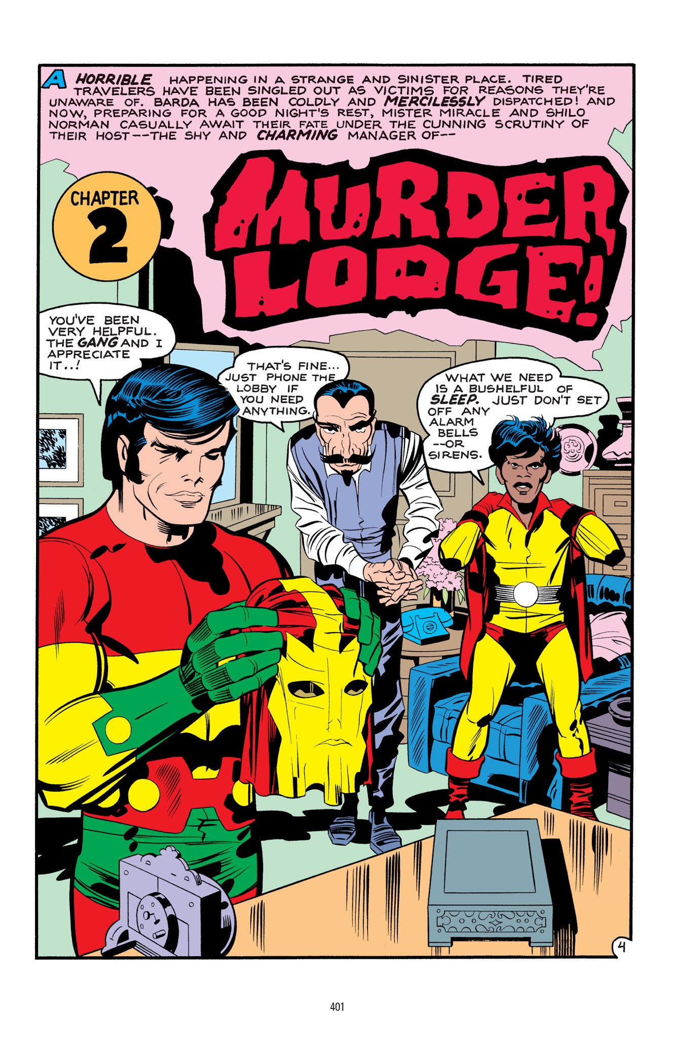 Read online Mister Miracle (1971) comic -  Issue # _TPB (Part 4) - 94