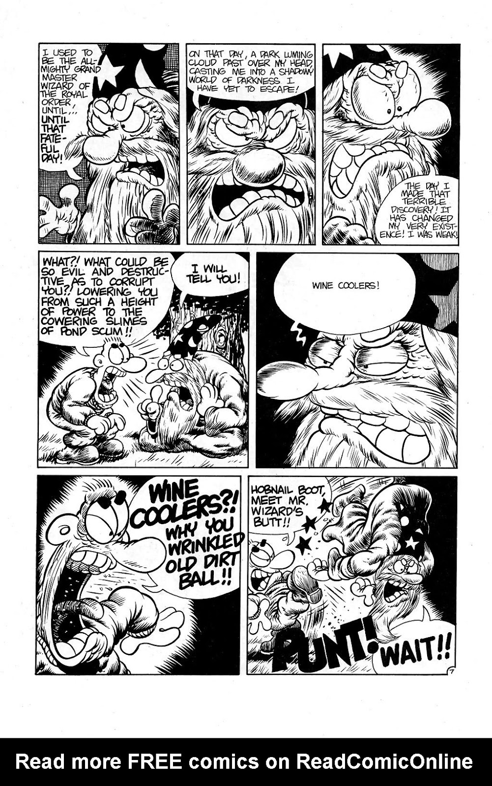 Ralph Snart Adventures (1986) issue 2 - Page 8