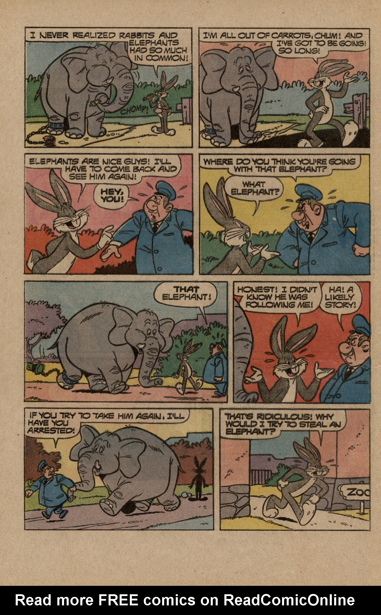 Read online Bugs Bunny comic -  Issue #144 - 28