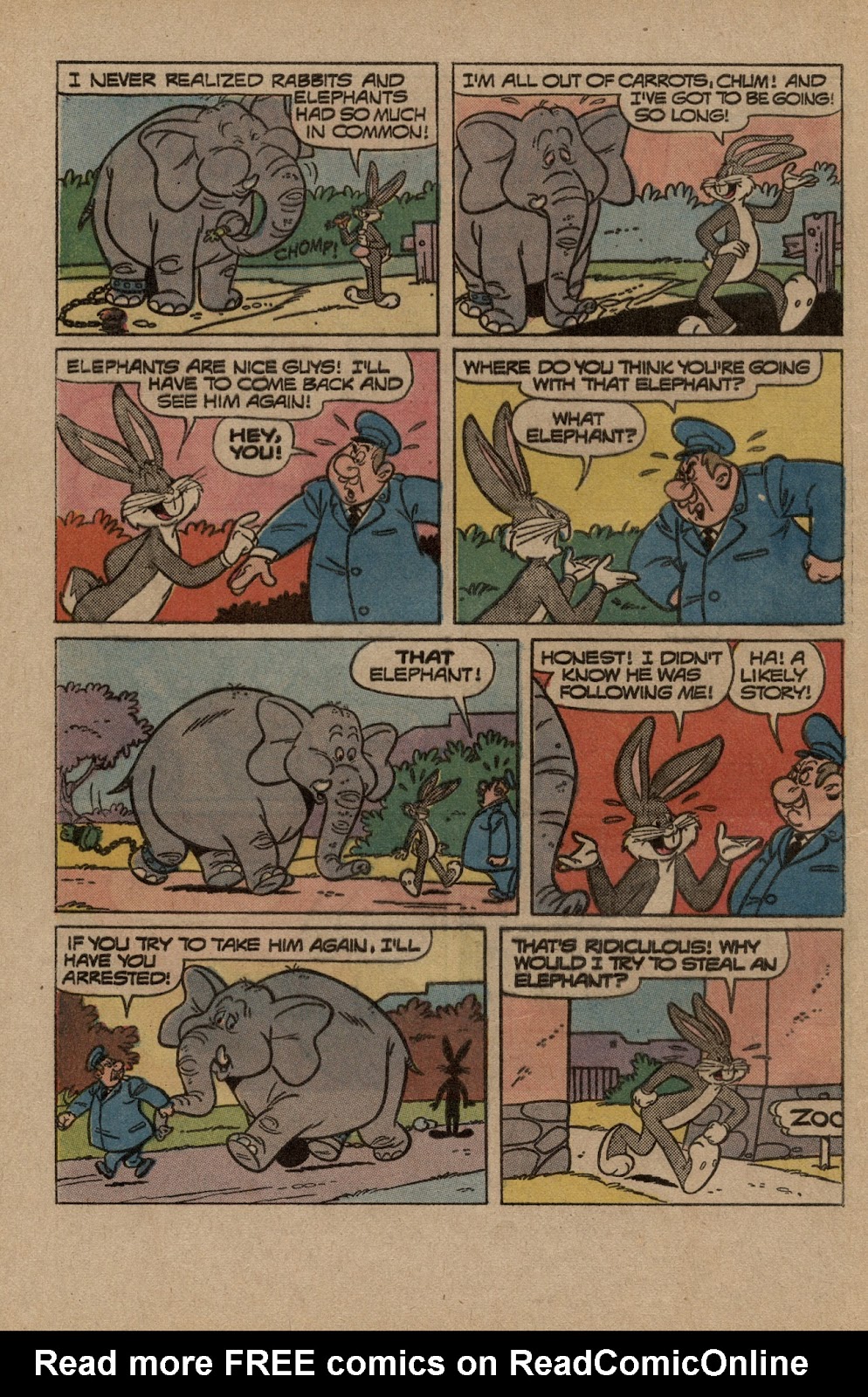 Bugs Bunny (1952) issue 144 - Page 28