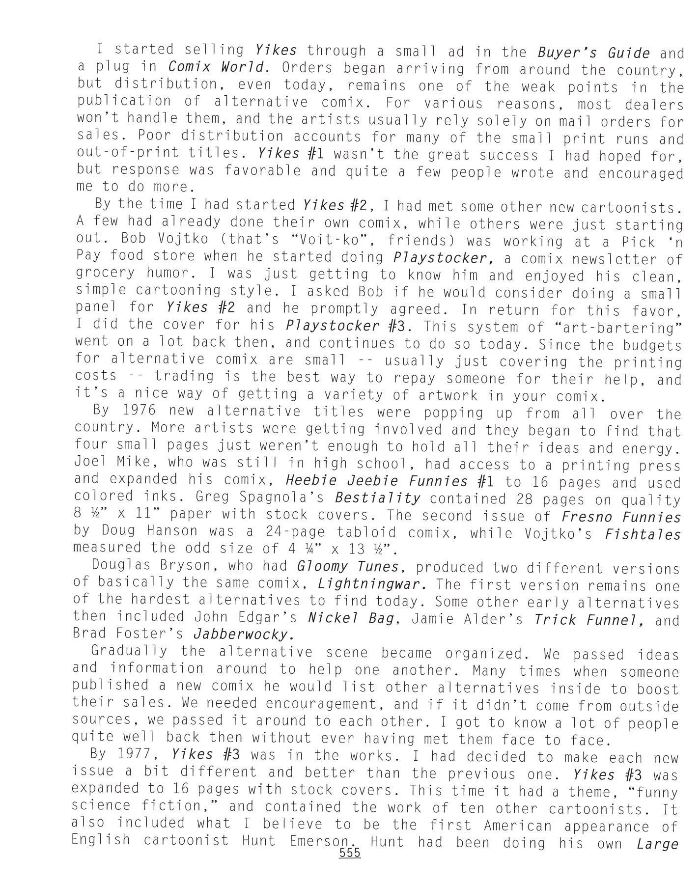 Read online NEWAVE! The Underground Mini Comix of the 1980's comic -  Issue # TPB (Part 6) - 33