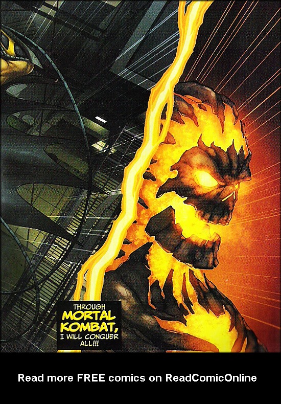 Read online Mortal Kombat Vs. DC Universe ''Beginnings'' comic -  Issue # Full - 16