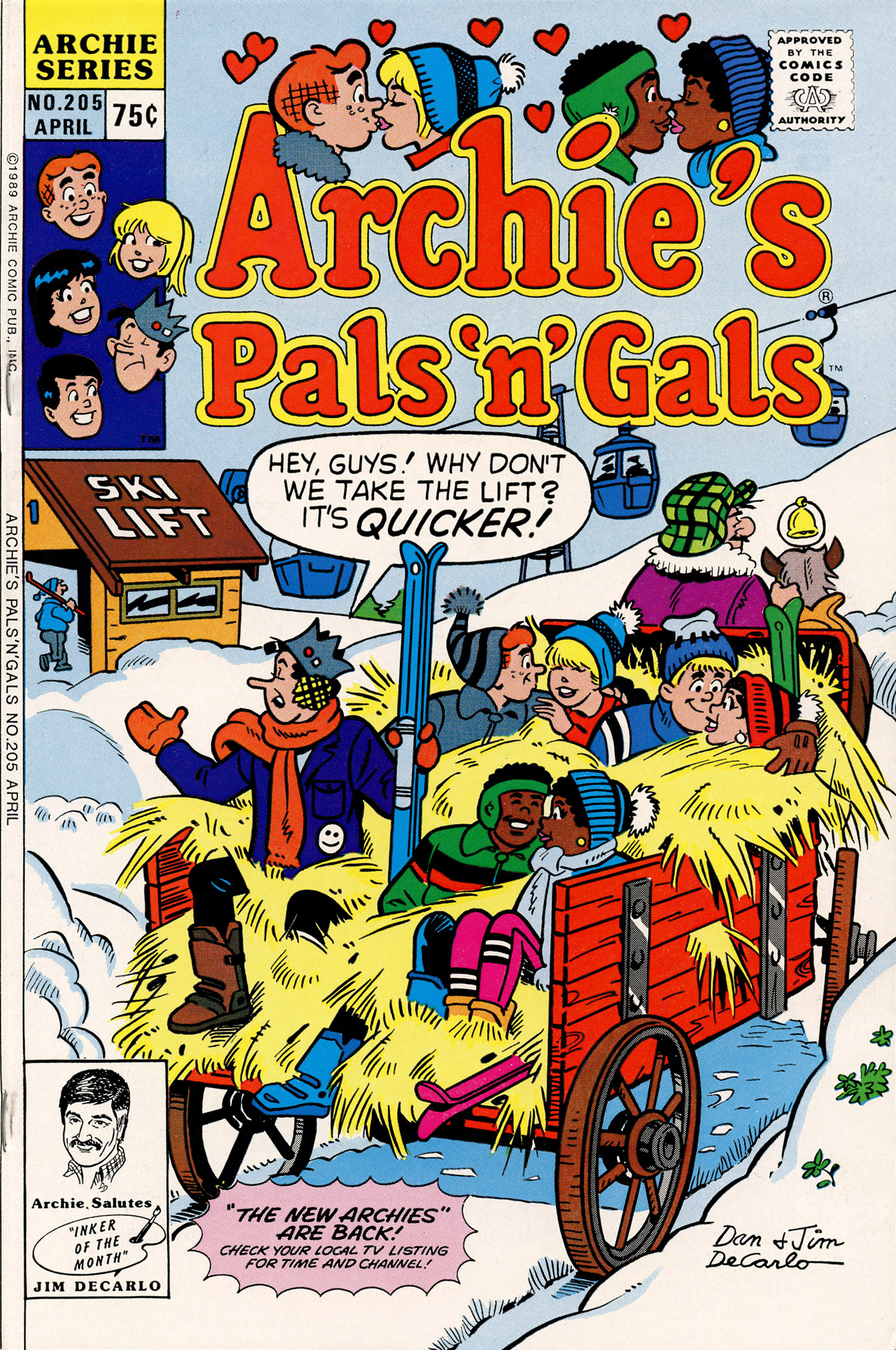 Read online Archie's Pals 'N' Gals (1952) comic -  Issue #205 - 1