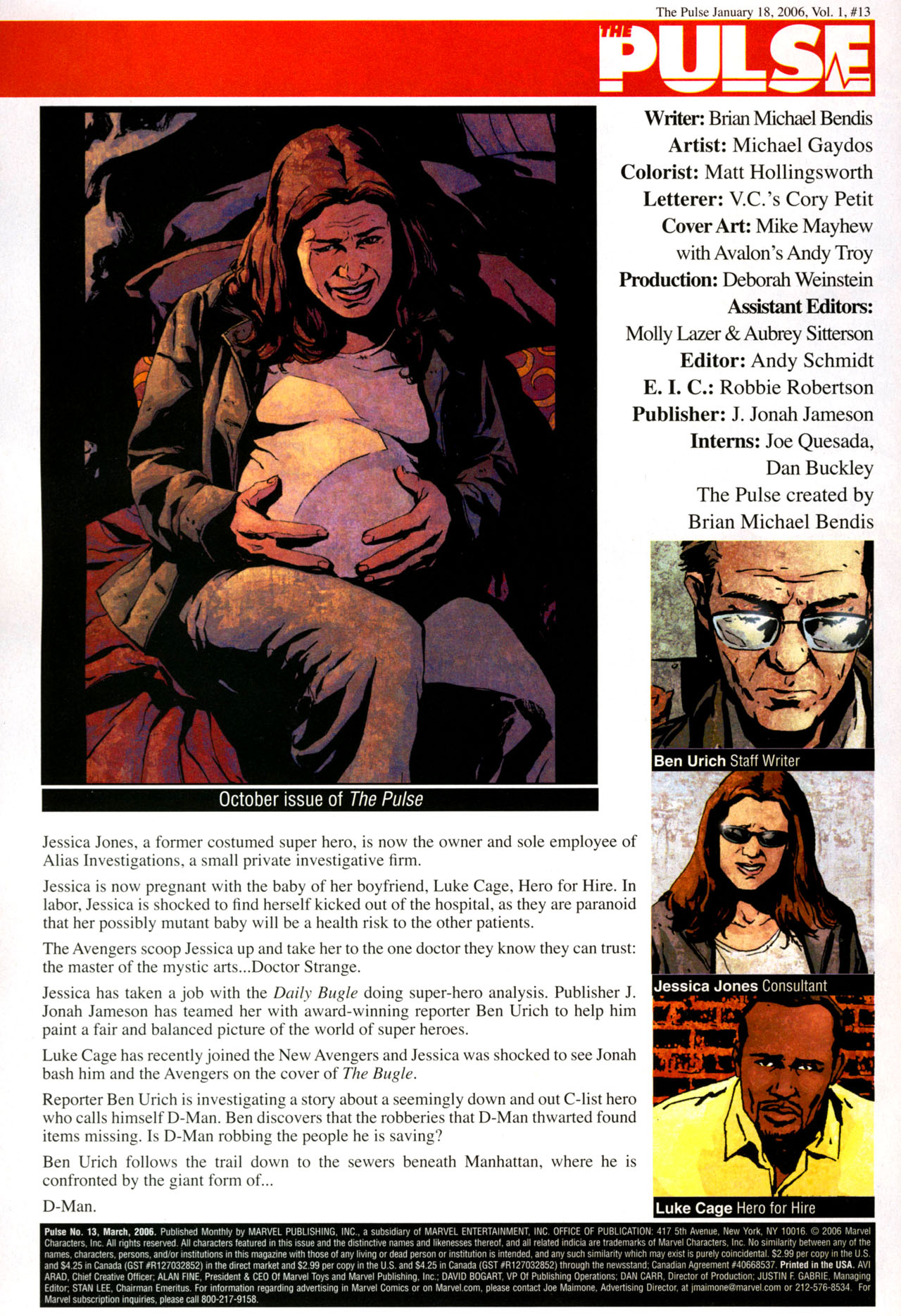 Read online The Pulse comic -  Issue #13 - 4