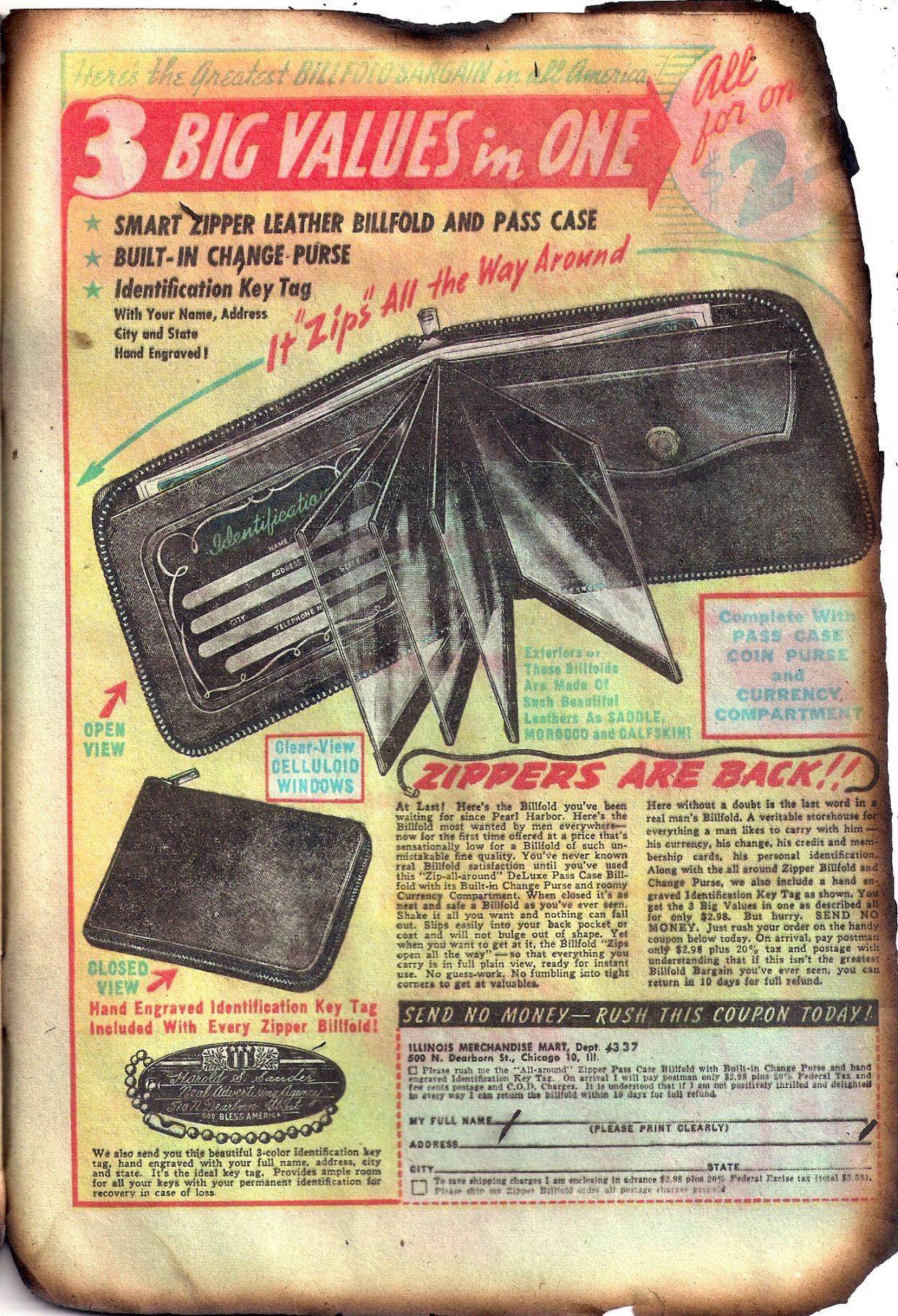 Read online Captain Midnight (1942) comic -  Issue #33 - 33