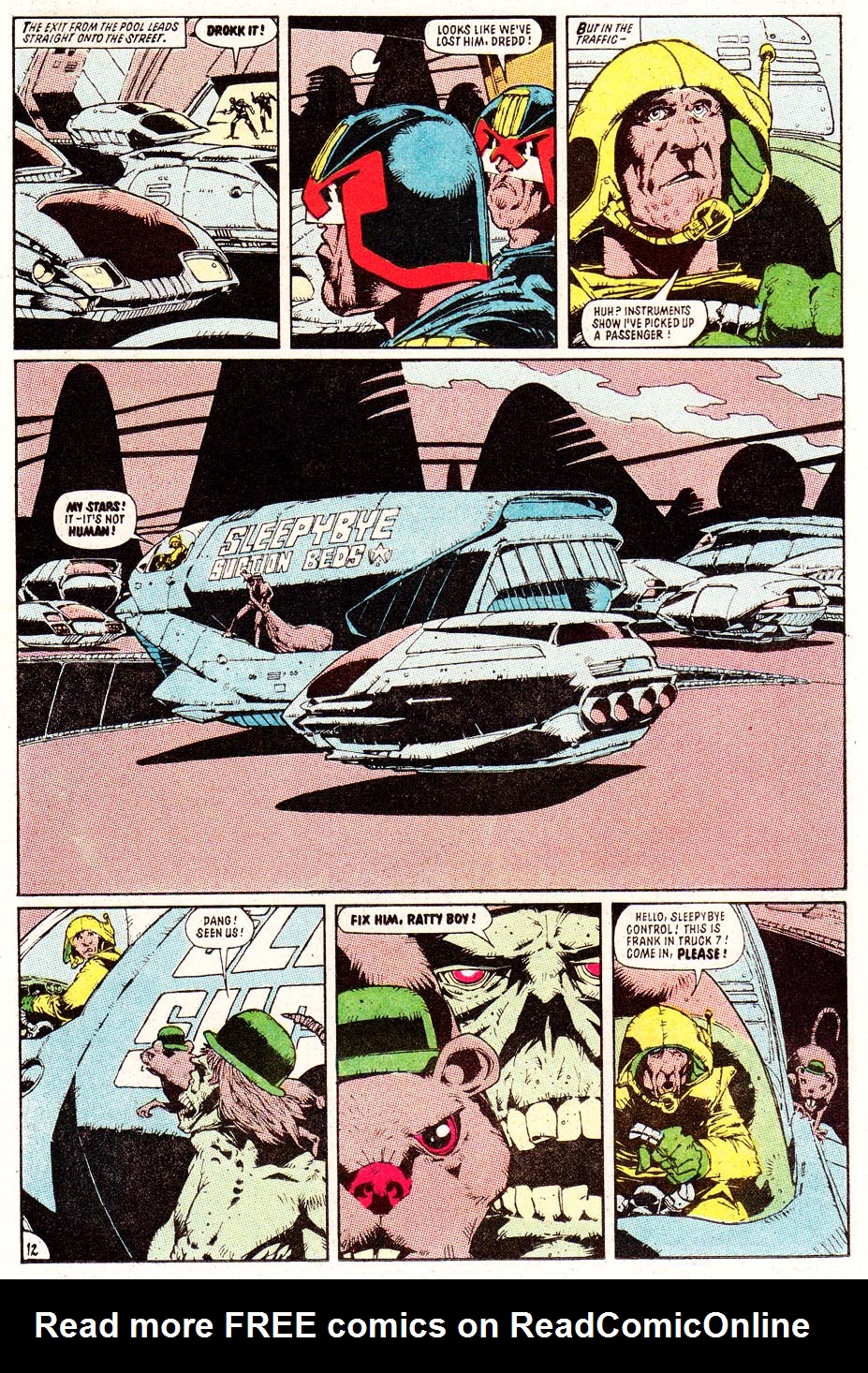 Read online Judge Dredd (1983) comic -  Issue #16 - 14