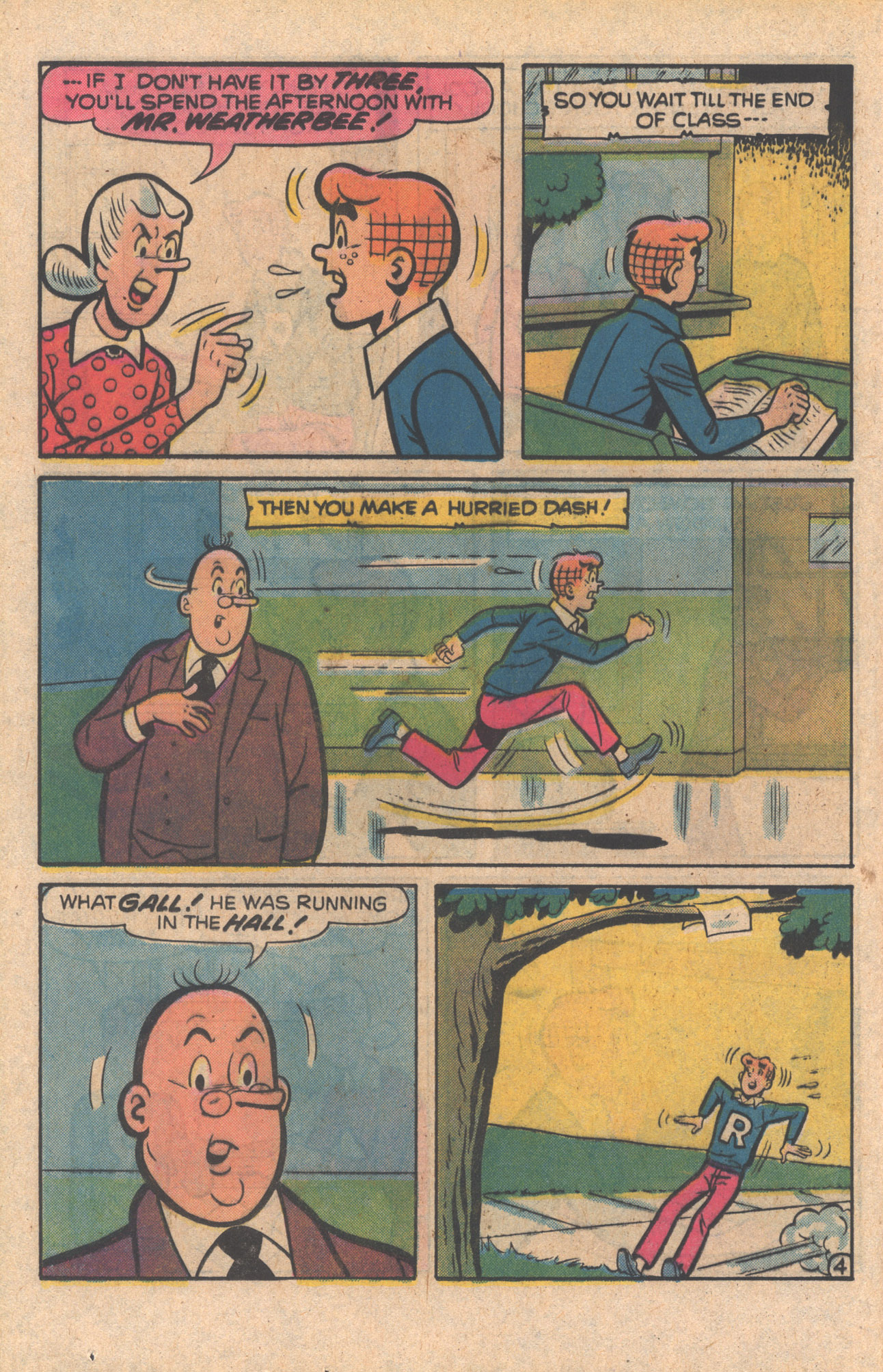 Read online Archie Giant Series Magazine comic -  Issue #497 - 16