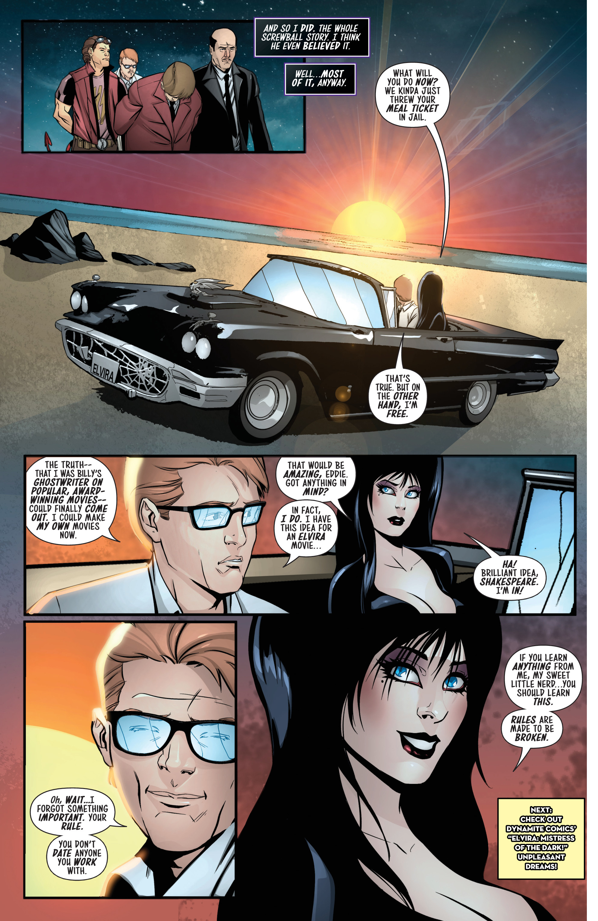 Read online Elvira: The Shape of Elvira comic -  Issue #4 - 25