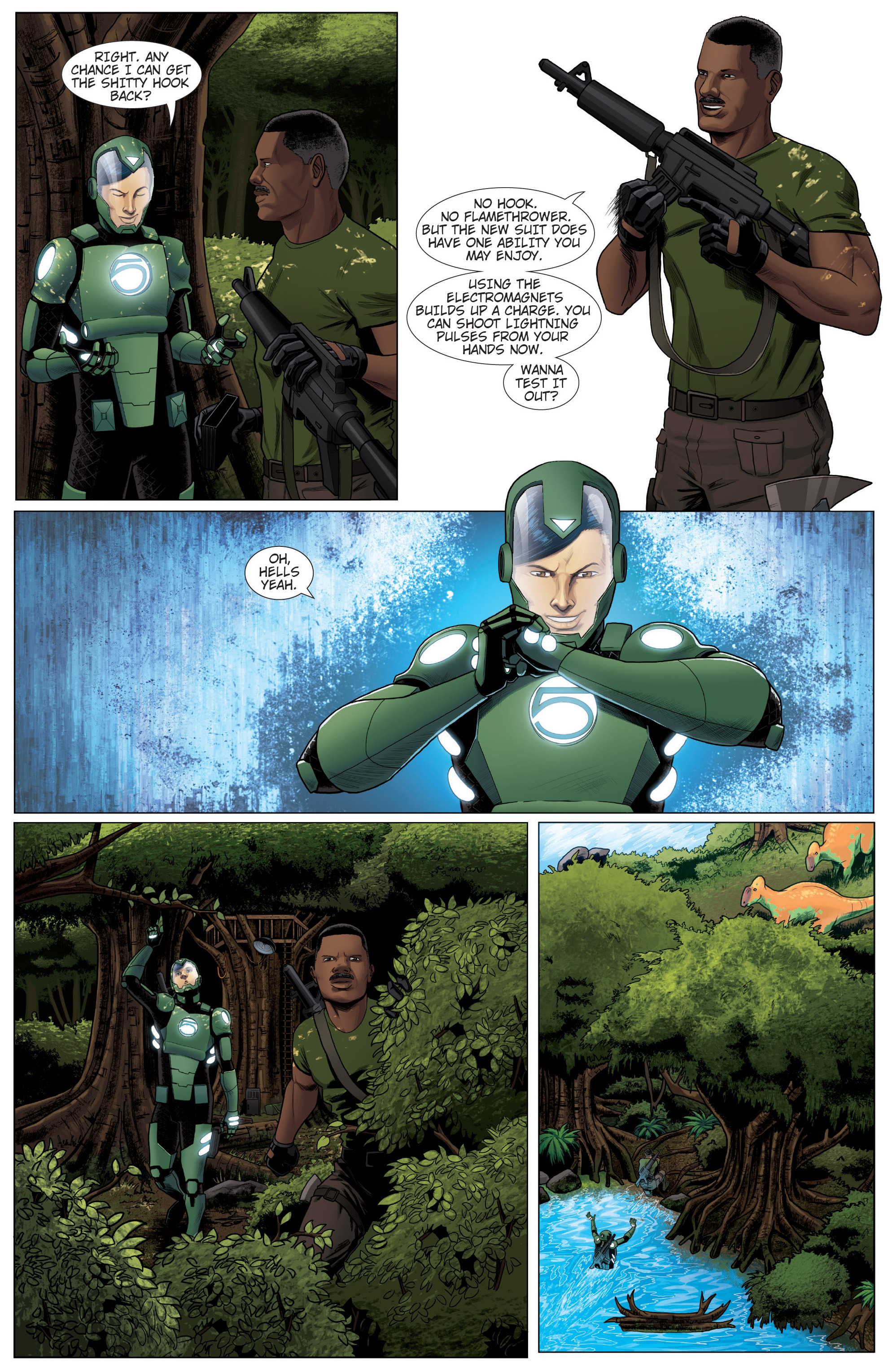 Read online Voracious: Feeding Time comic -  Issue #2 - 16