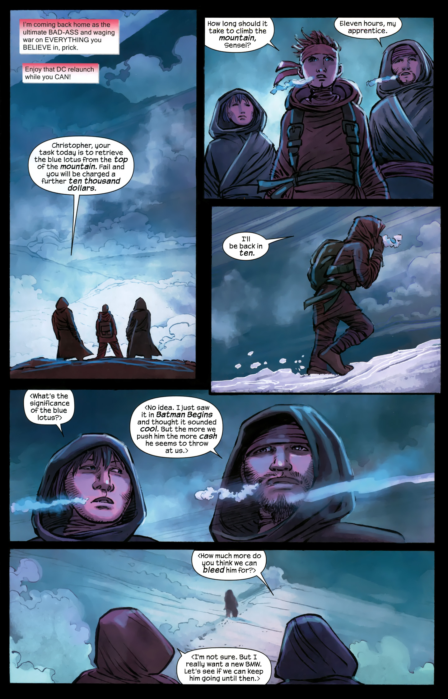 Read online Hit-Girl comic -  Issue #4 - 17