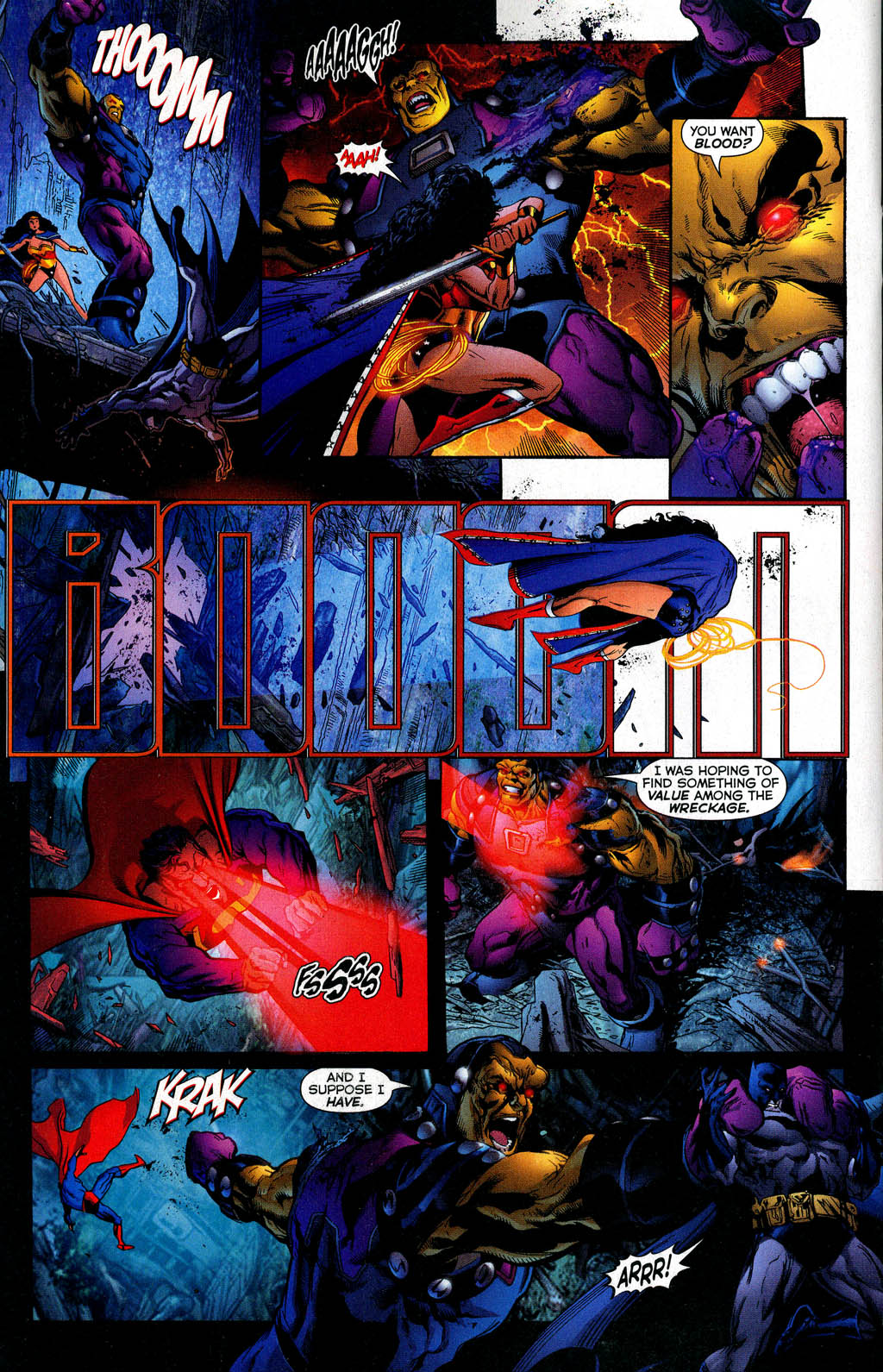 Read online Infinite Crisis (2005) comic -  Issue #1 - 18