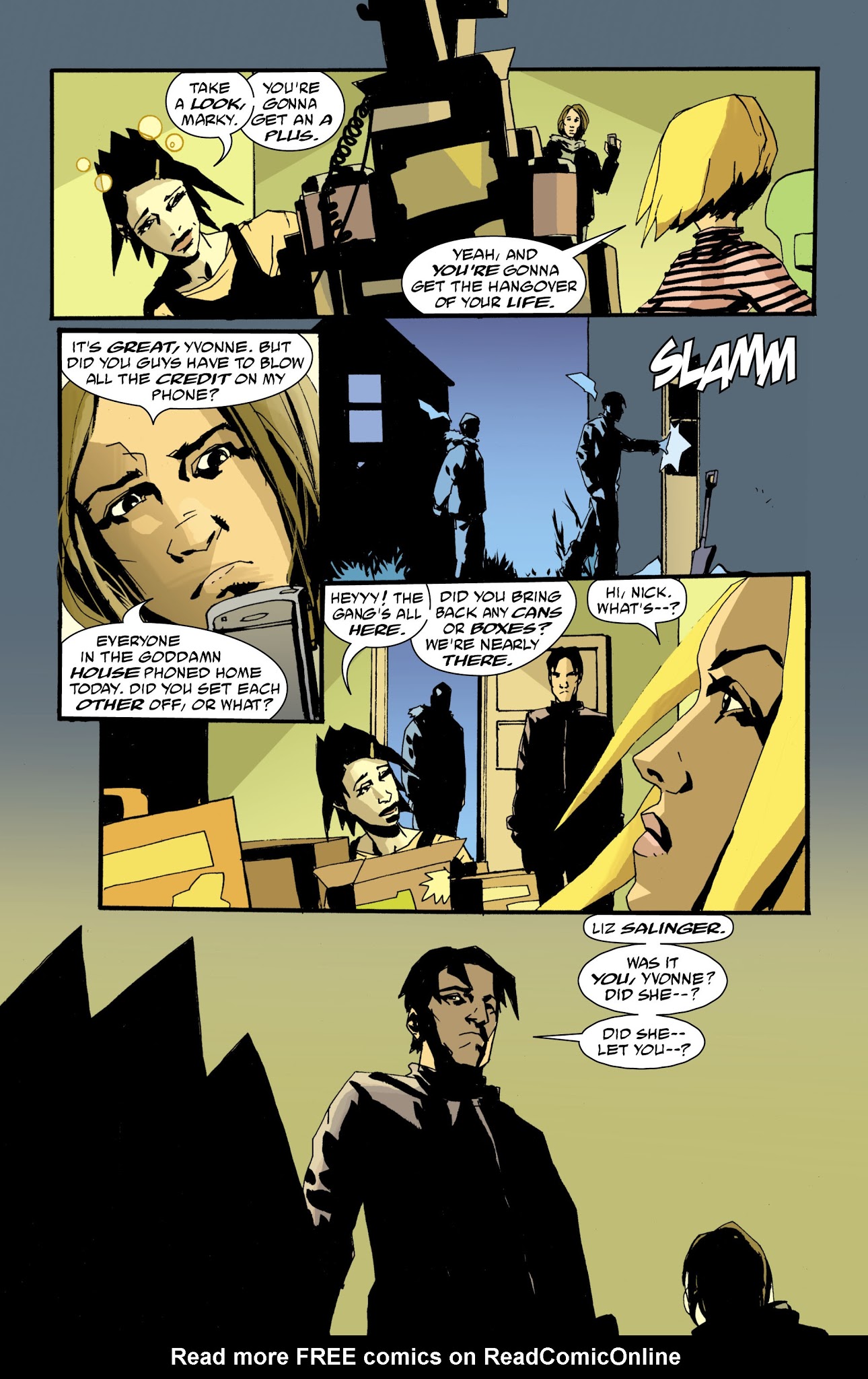 Read online Faker comic -  Issue #2 - 19