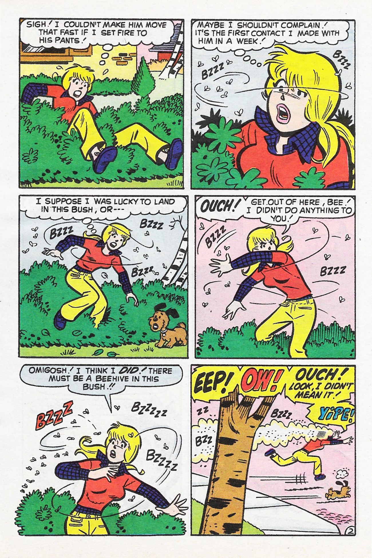 Read online Betty and Veronica Digest Magazine comic -  Issue #58 - 41