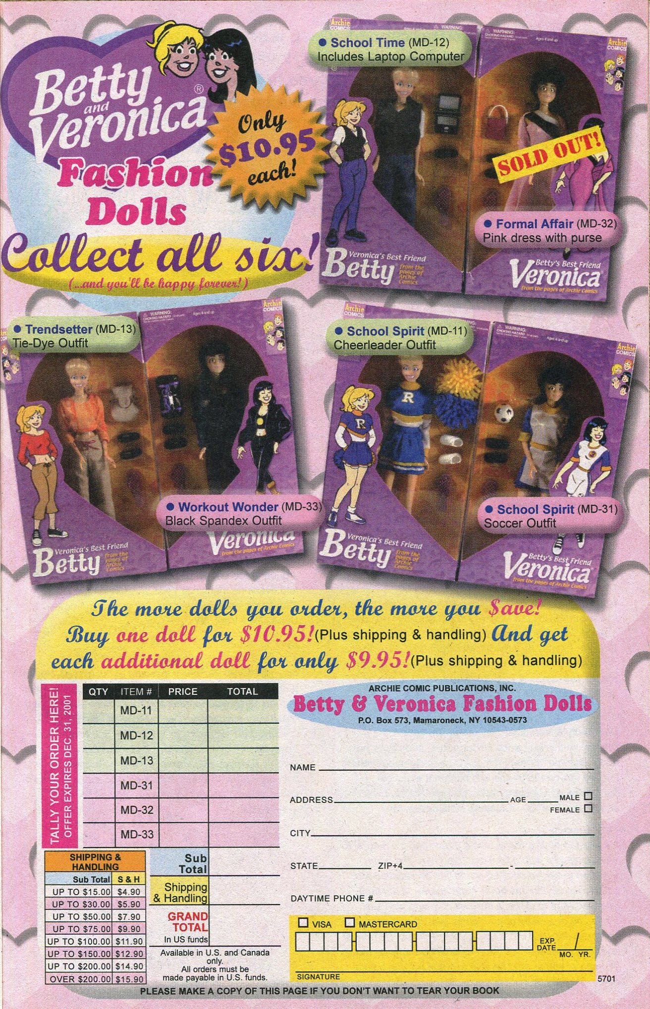 Read online Archie & Friends (1992) comic -  Issue #52 - 21
