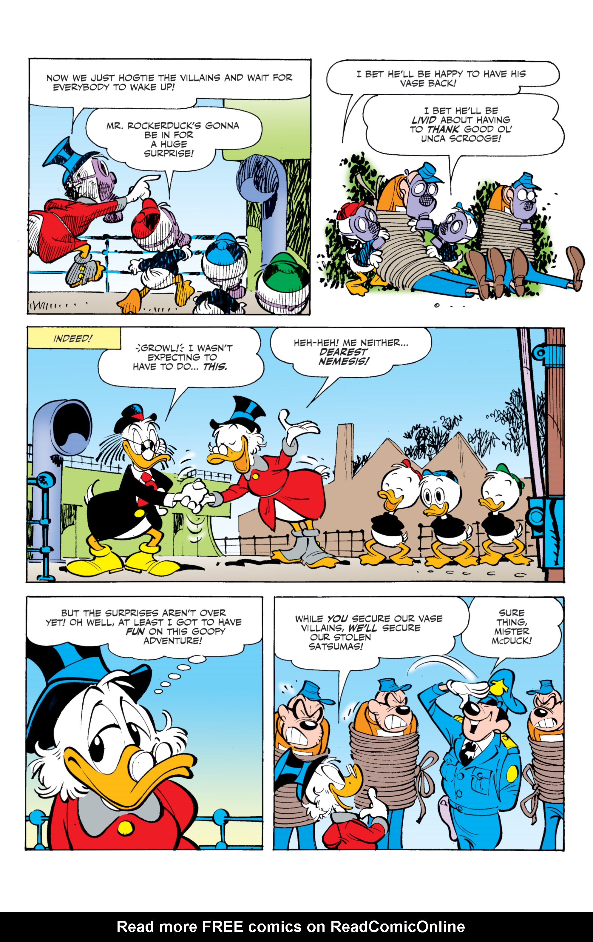 Read online Uncle Scrooge (2015) comic -  Issue #26 - 30