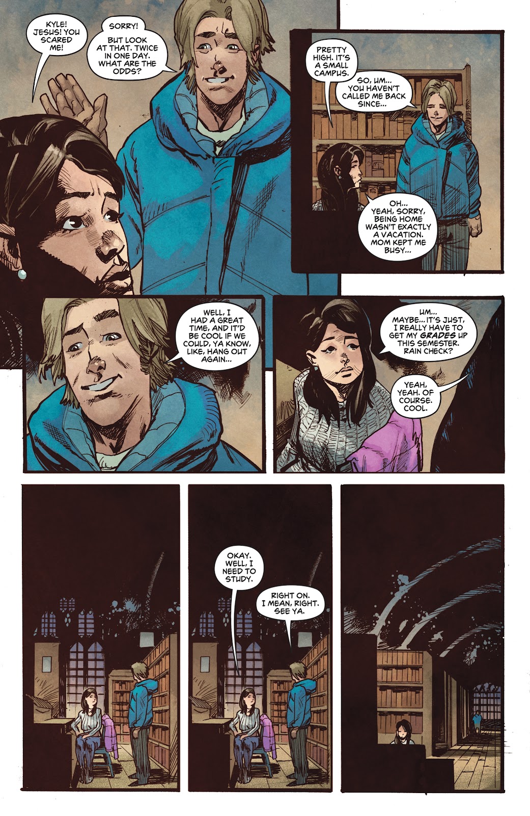 DC Horror Presents: The Conjuring: The Lover issue 1 - Page 9