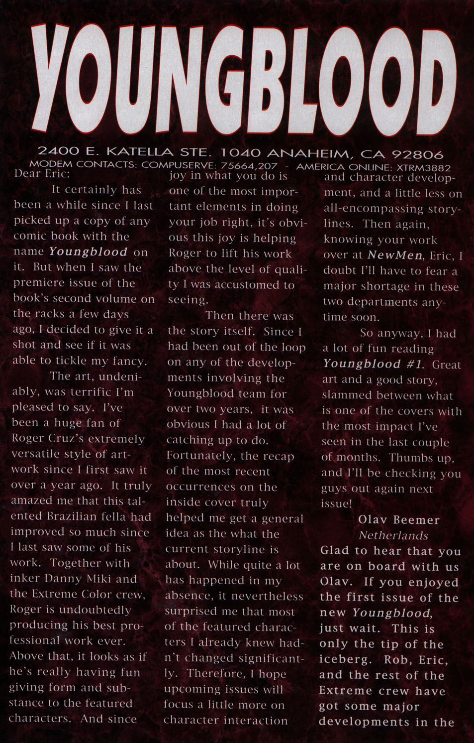 Read online Youngblood (1995) comic -  Issue #2 - 26