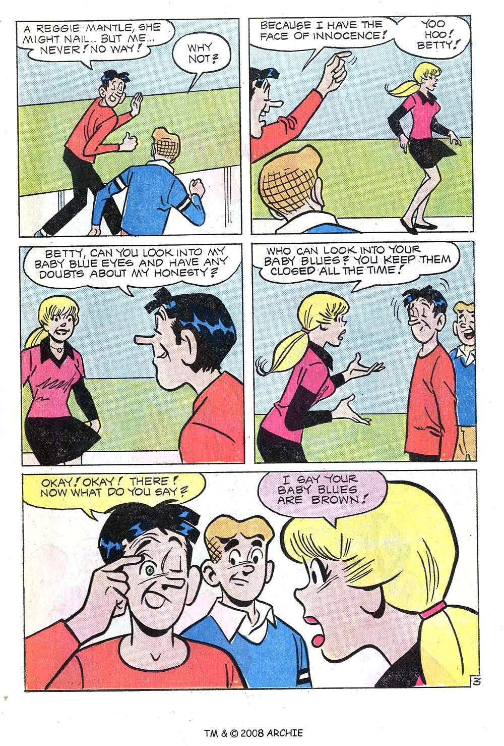 Read online Jughead (1965) comic -  Issue #251 - 15