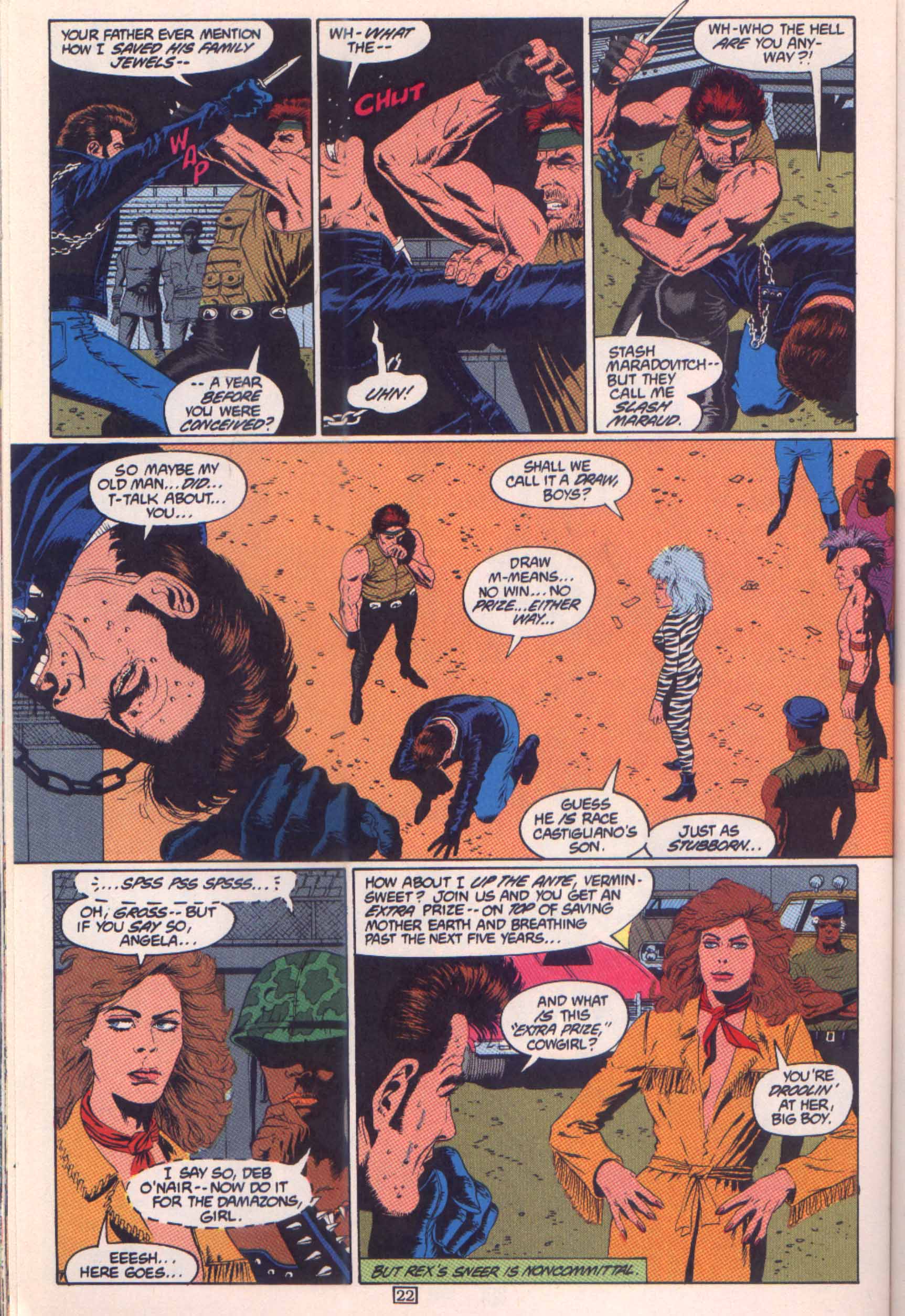 Read online Slash Maraud comic -  Issue #3 - 23