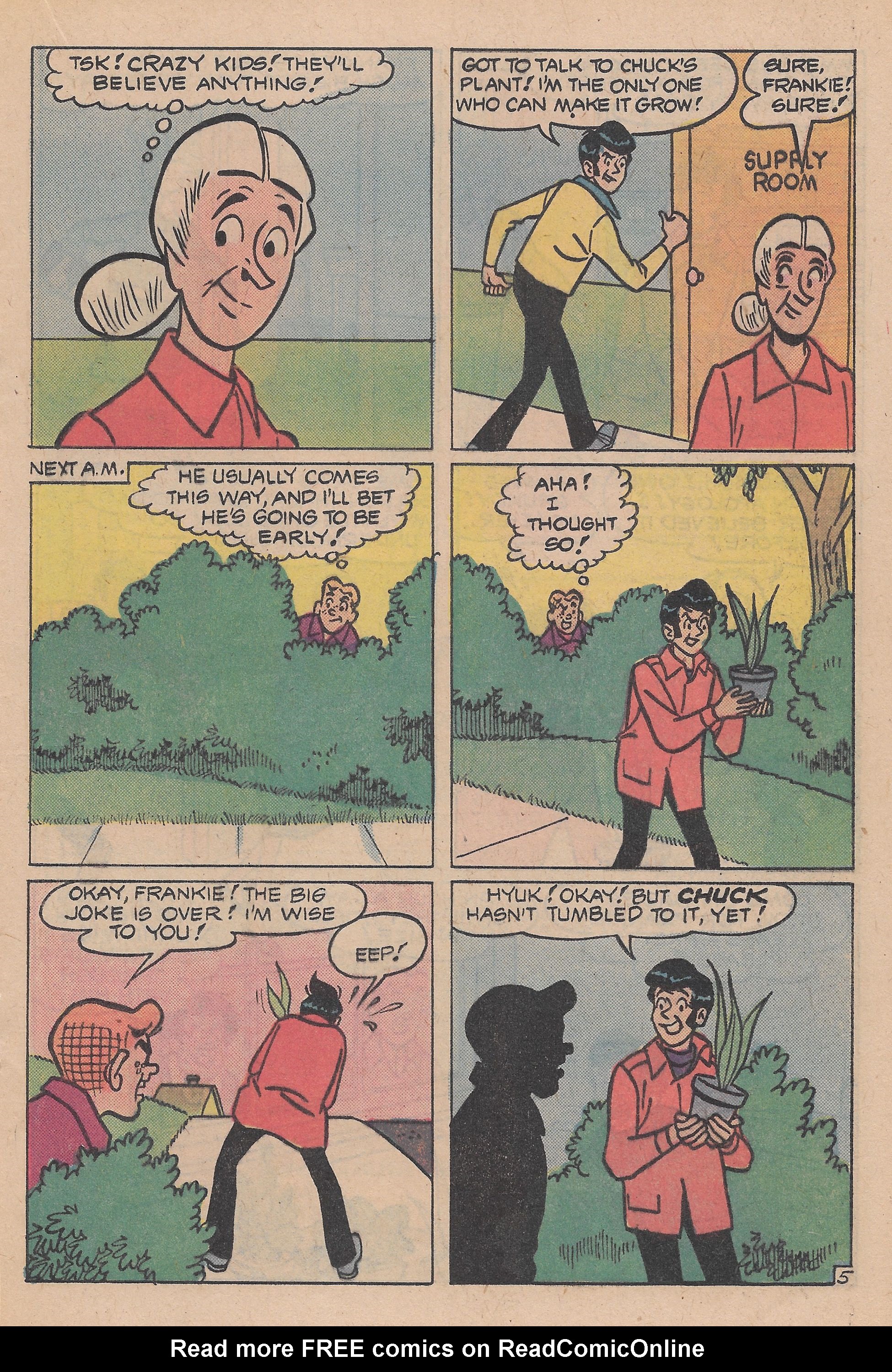 Read online Pep Comics comic -  Issue #336 - 17