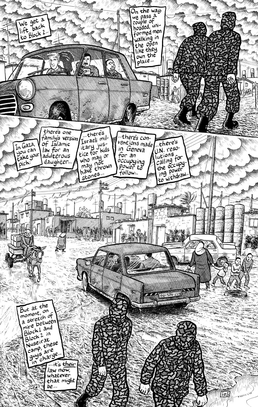 Read online Palestine comic -  Issue #6 - 19