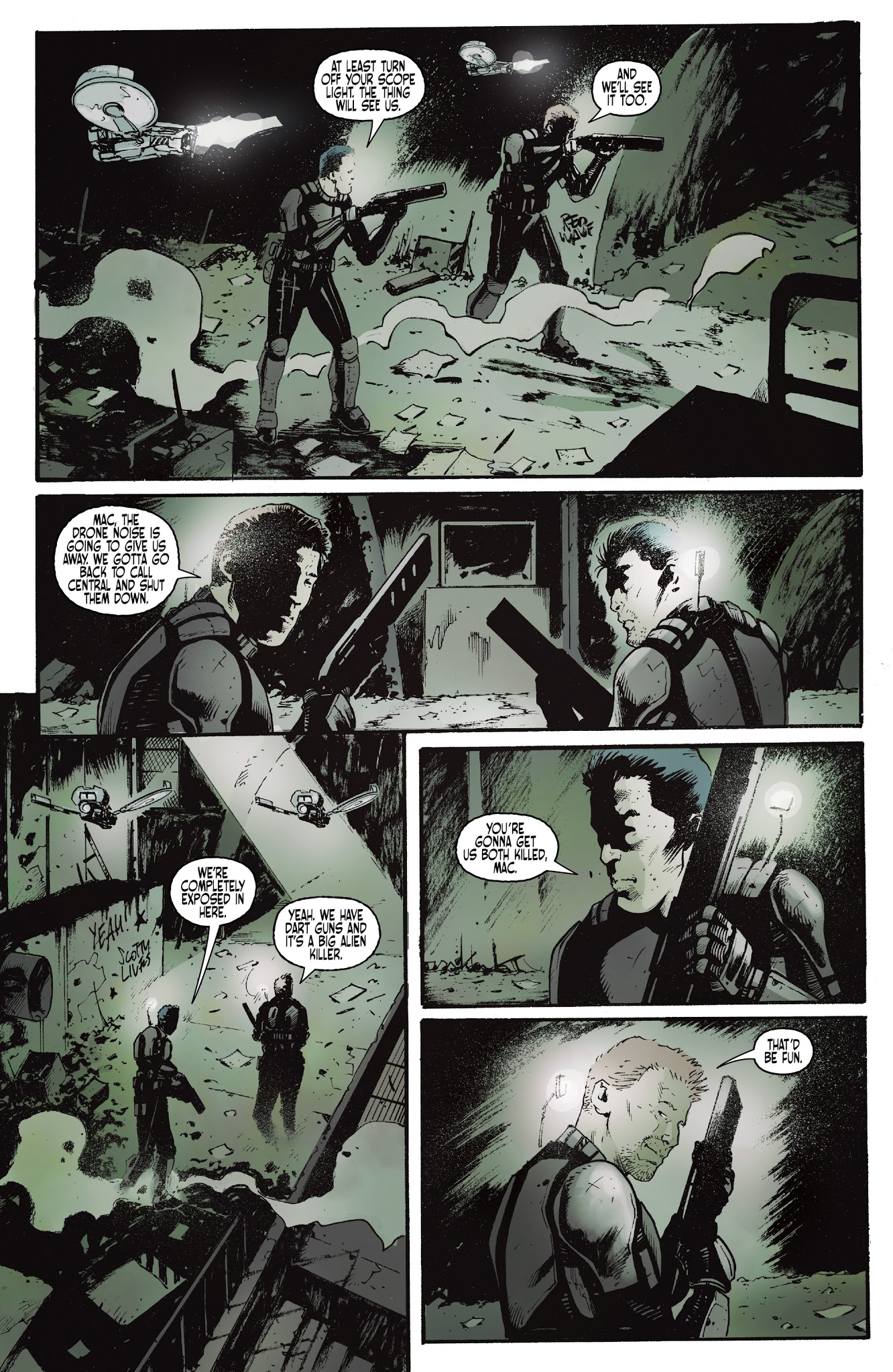 Read online Port of Earth comic -  Issue #2 - 11