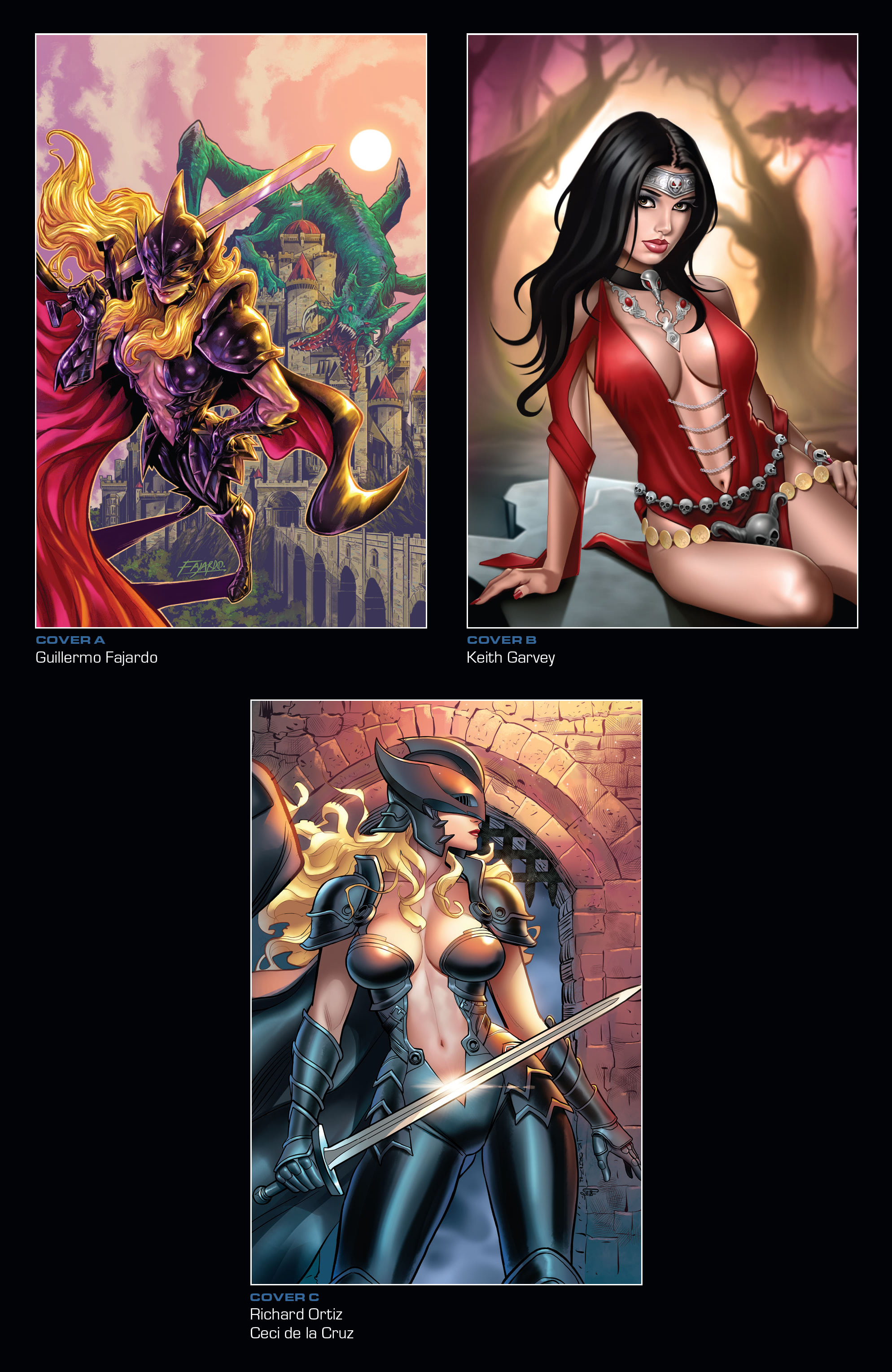 Read online Myths & Legends Quarterly: Black Knight – Fate of Legends comic -  Issue # Full - 74