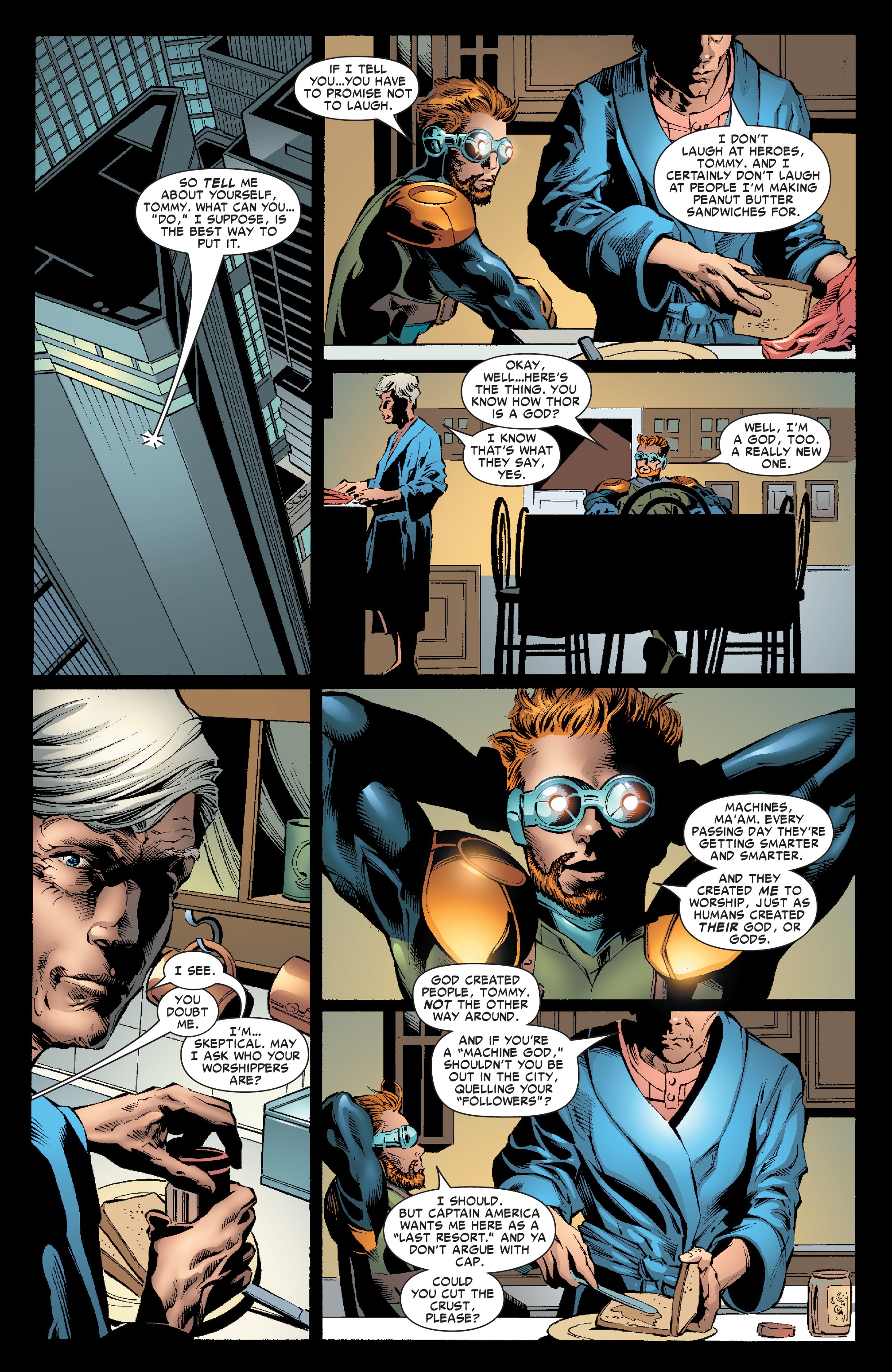 Read online The Amazing Spider-Man by JMS Ultimate Collection comic -  Issue # TPB 4 (Part 2) - 100