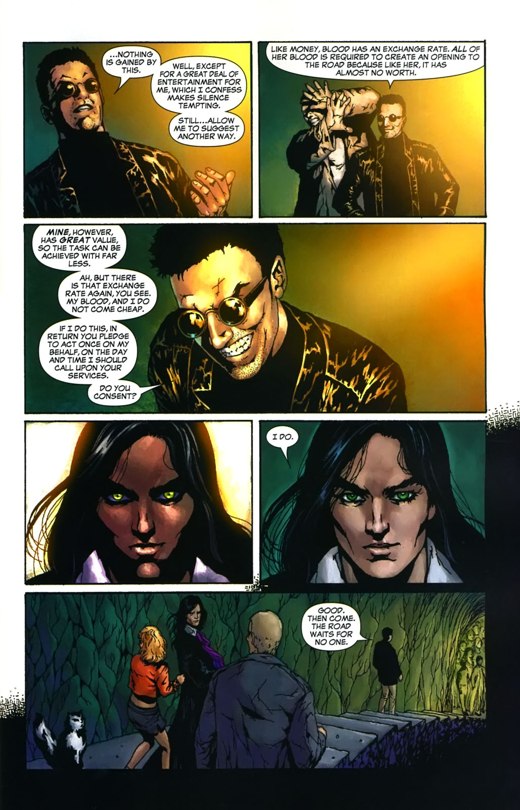 Read online The Book of Lost Souls (2005) comic -  Issue #5 - 4