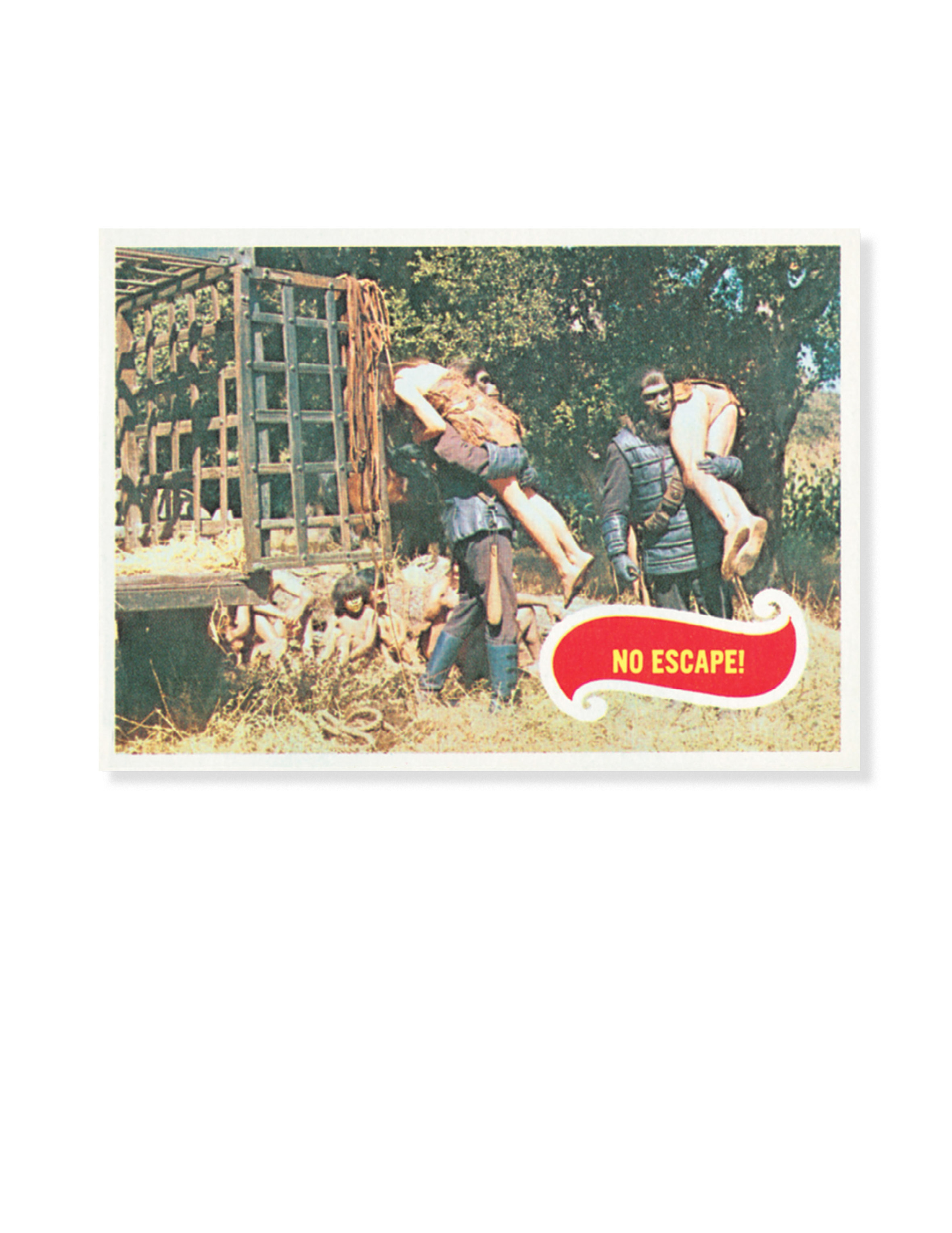 Read online Planet of the Apes: The Original Topps Trading Card Series comic -  Issue # TPB (Part 1) - 48