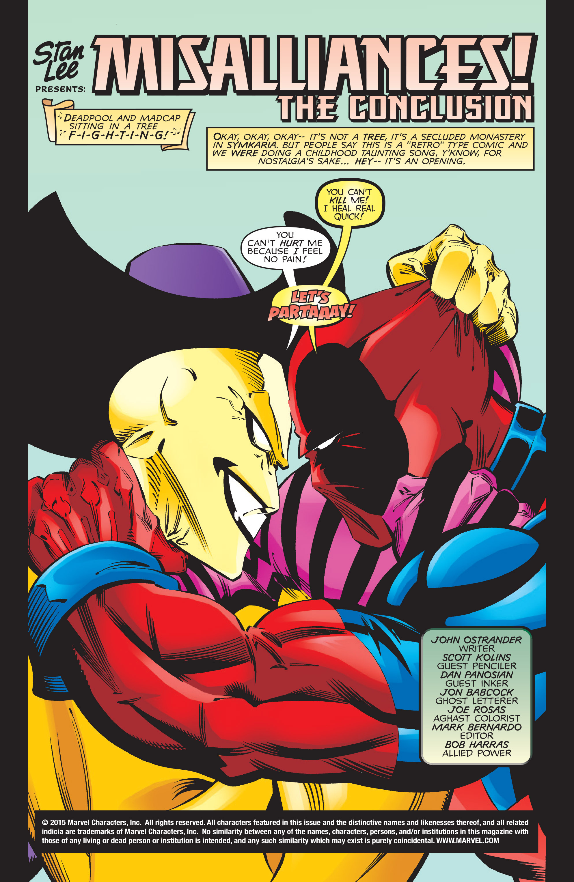 Read online Heroes For Hire (1997) comic -  Issue #11 - 2