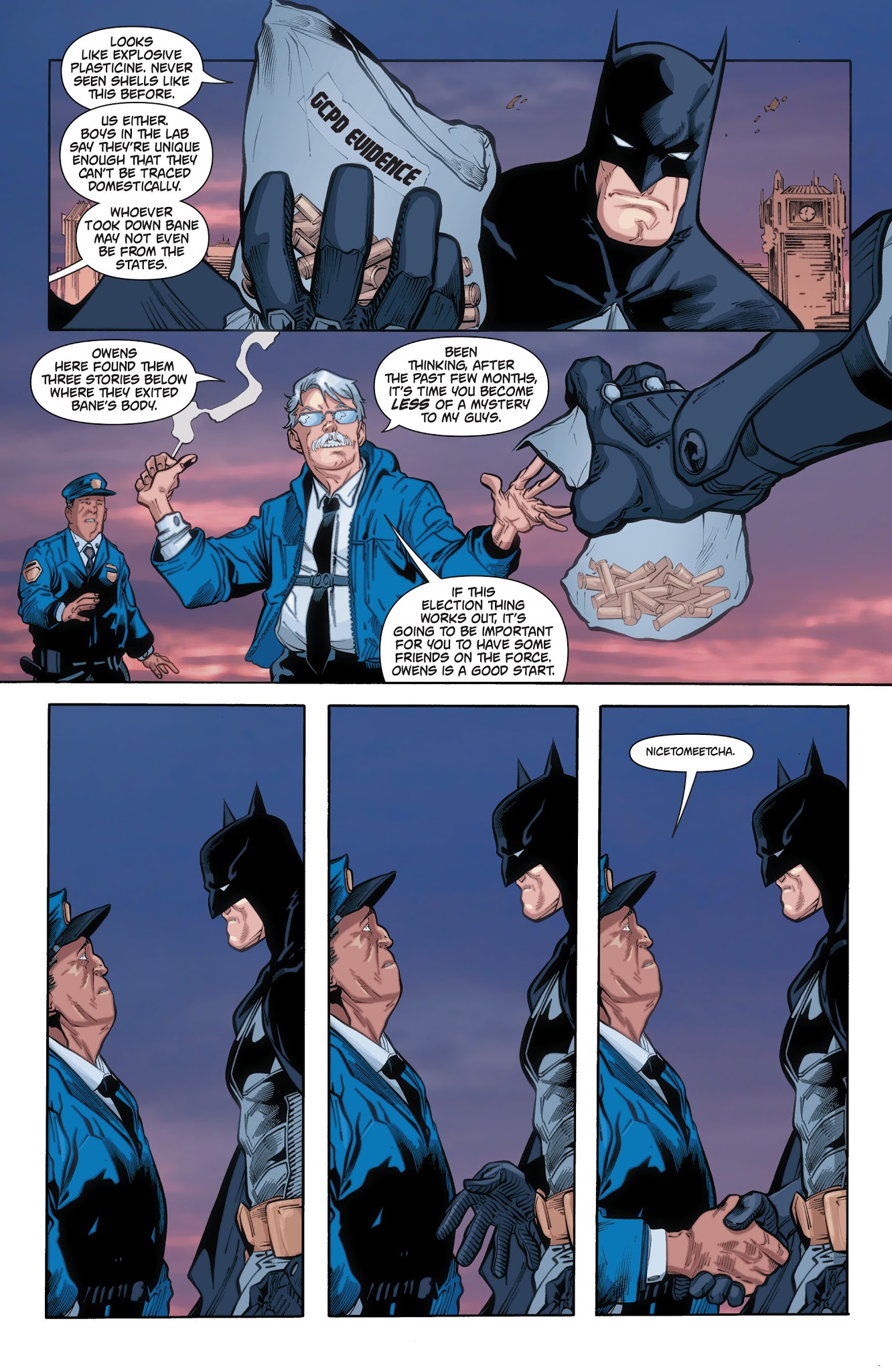 Read online Batman: Arkham Knight [II] comic -  Issue # _TPB 3 - 169