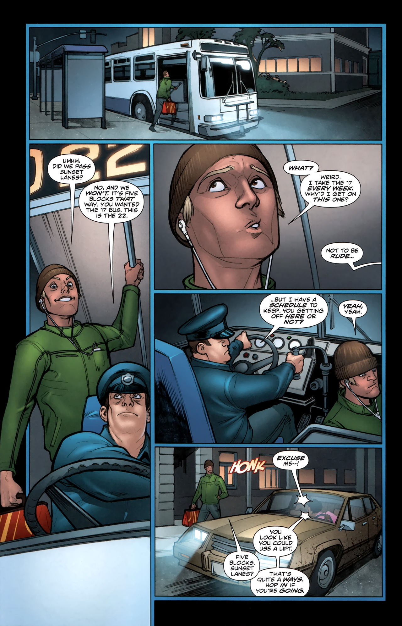 Read online The Traveler comic -  Issue #2 - 16